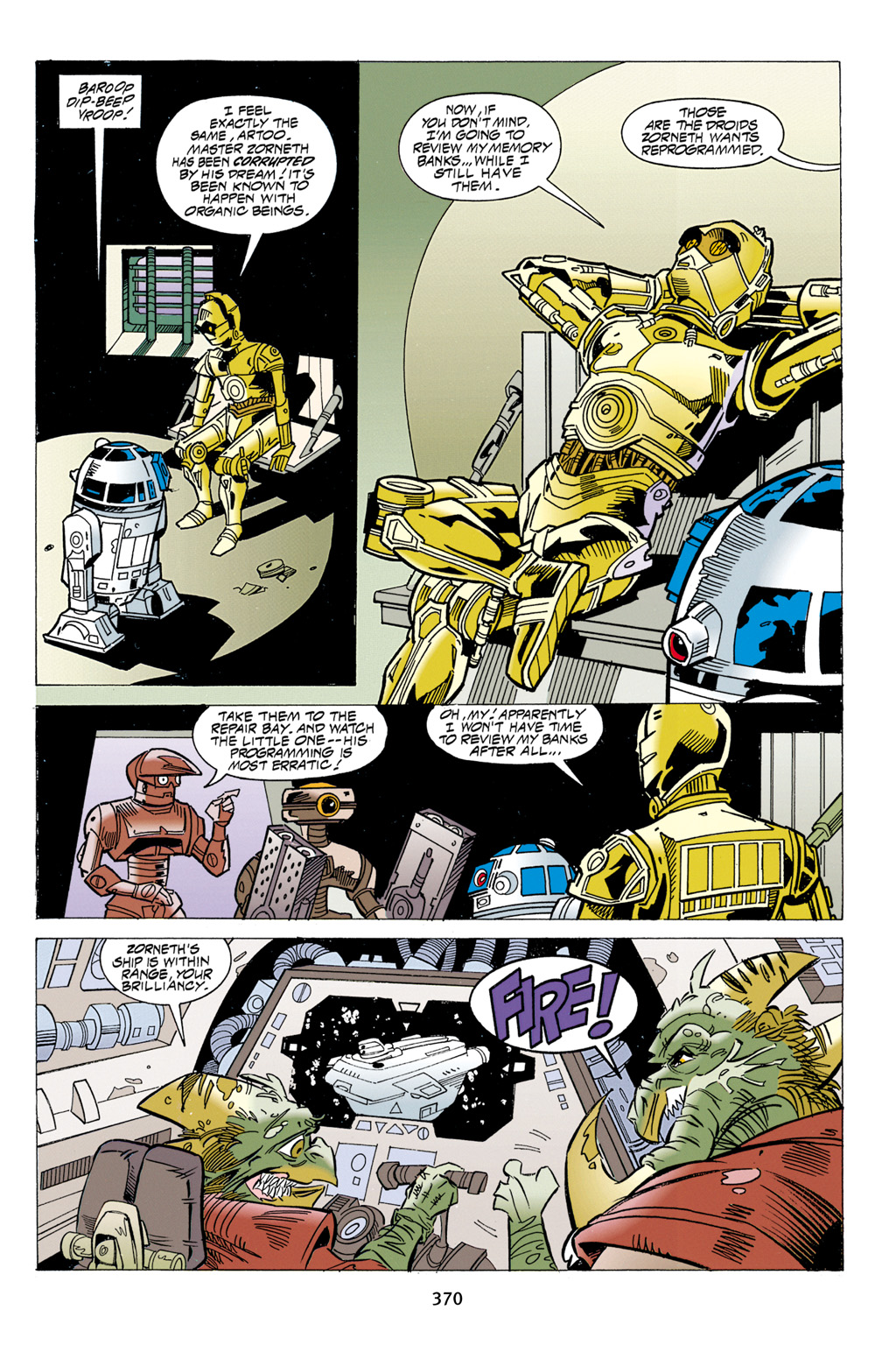 Read online Star Wars Omnibus comic -  Issue # Vol. 6 - 366