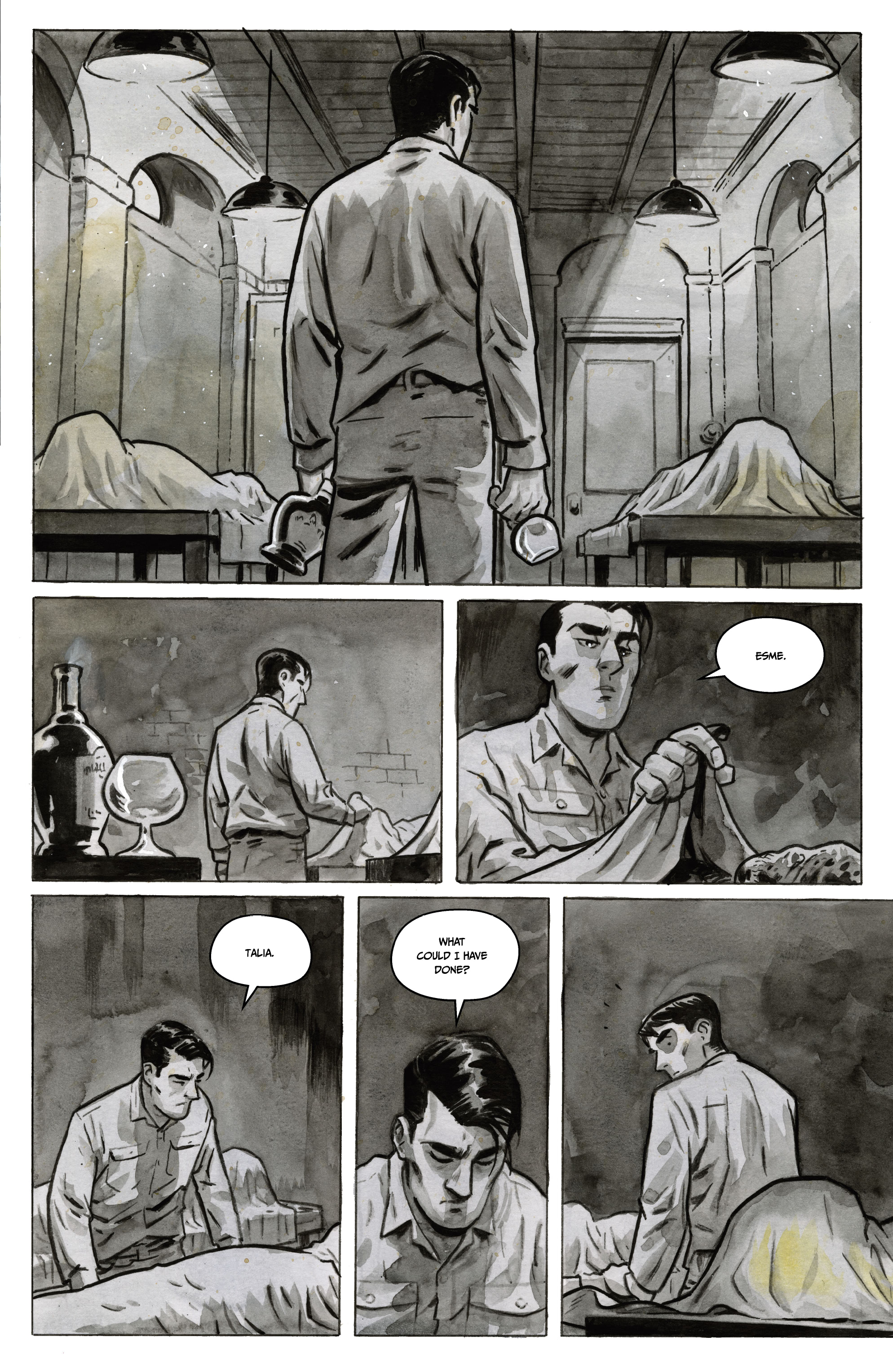 Read online Manor Black: Fire in the Blood comic -  Issue #3 - 15
