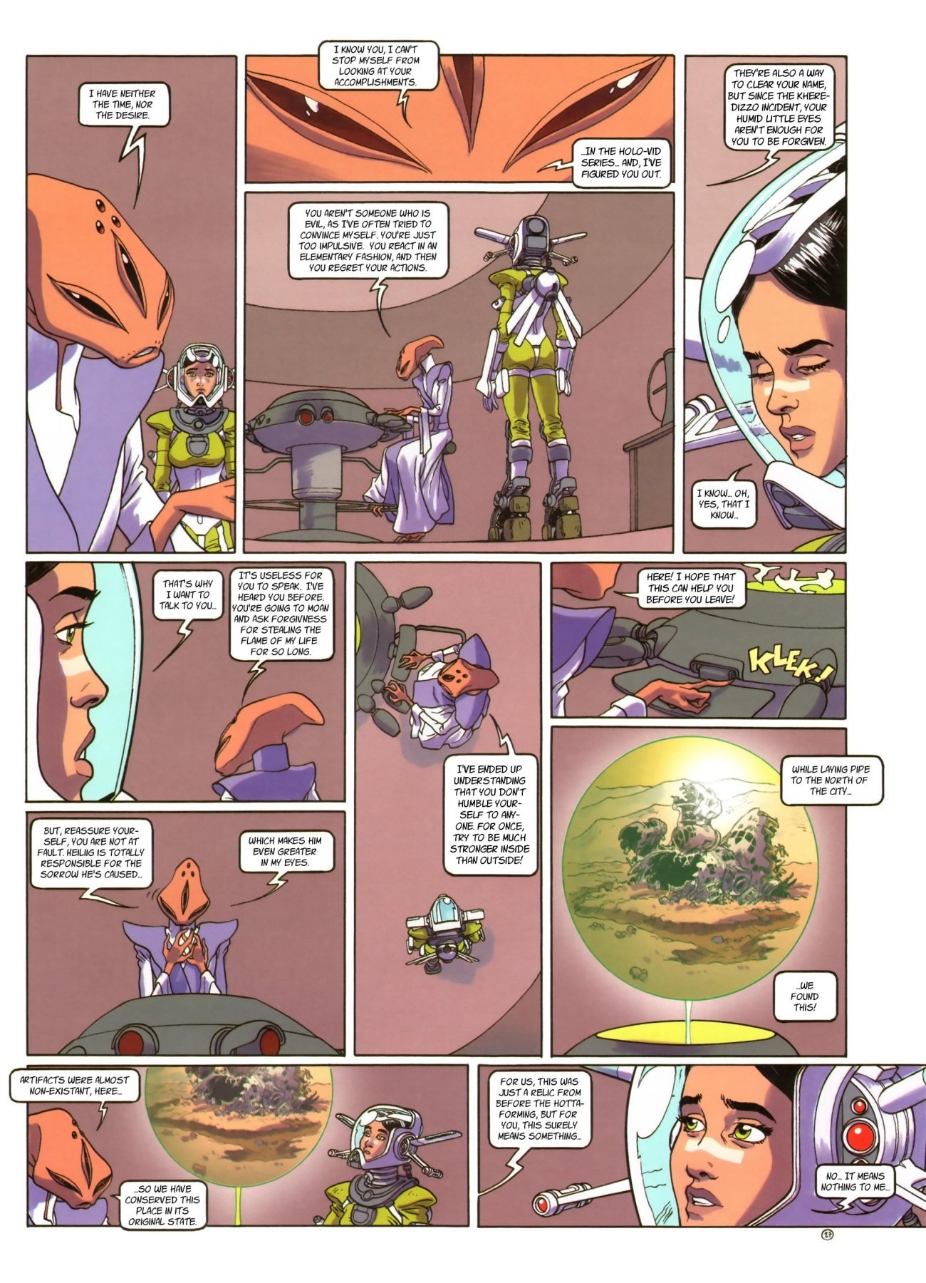 Read online Wake comic -  Issue #10 - 30