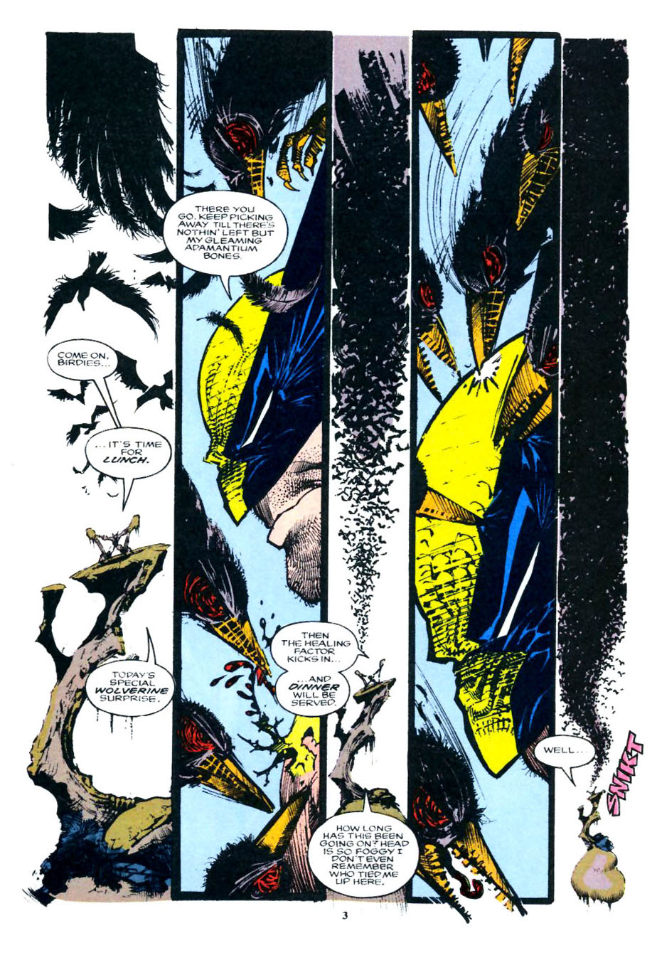 Read online Marvel Comics Presents (1988) comic -  Issue #117 - 23