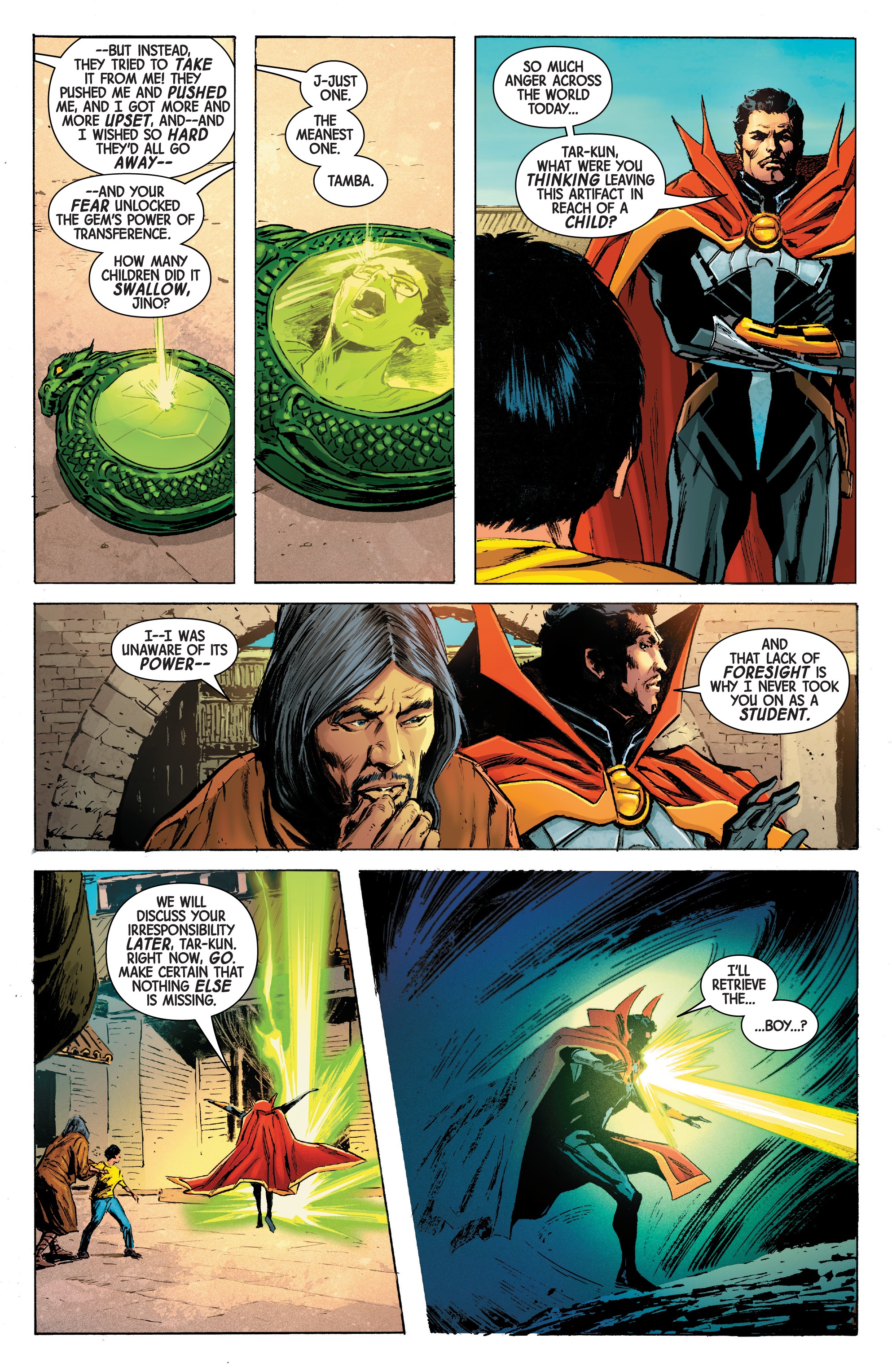 Read online Doctor Strange (2018) comic -  Issue #10 - 24
