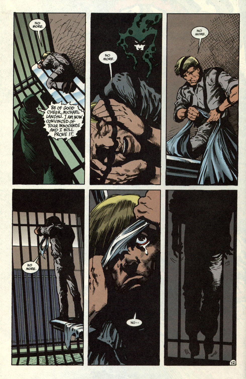 Read online The Spectre (1992) comic -  Issue #2 - 14