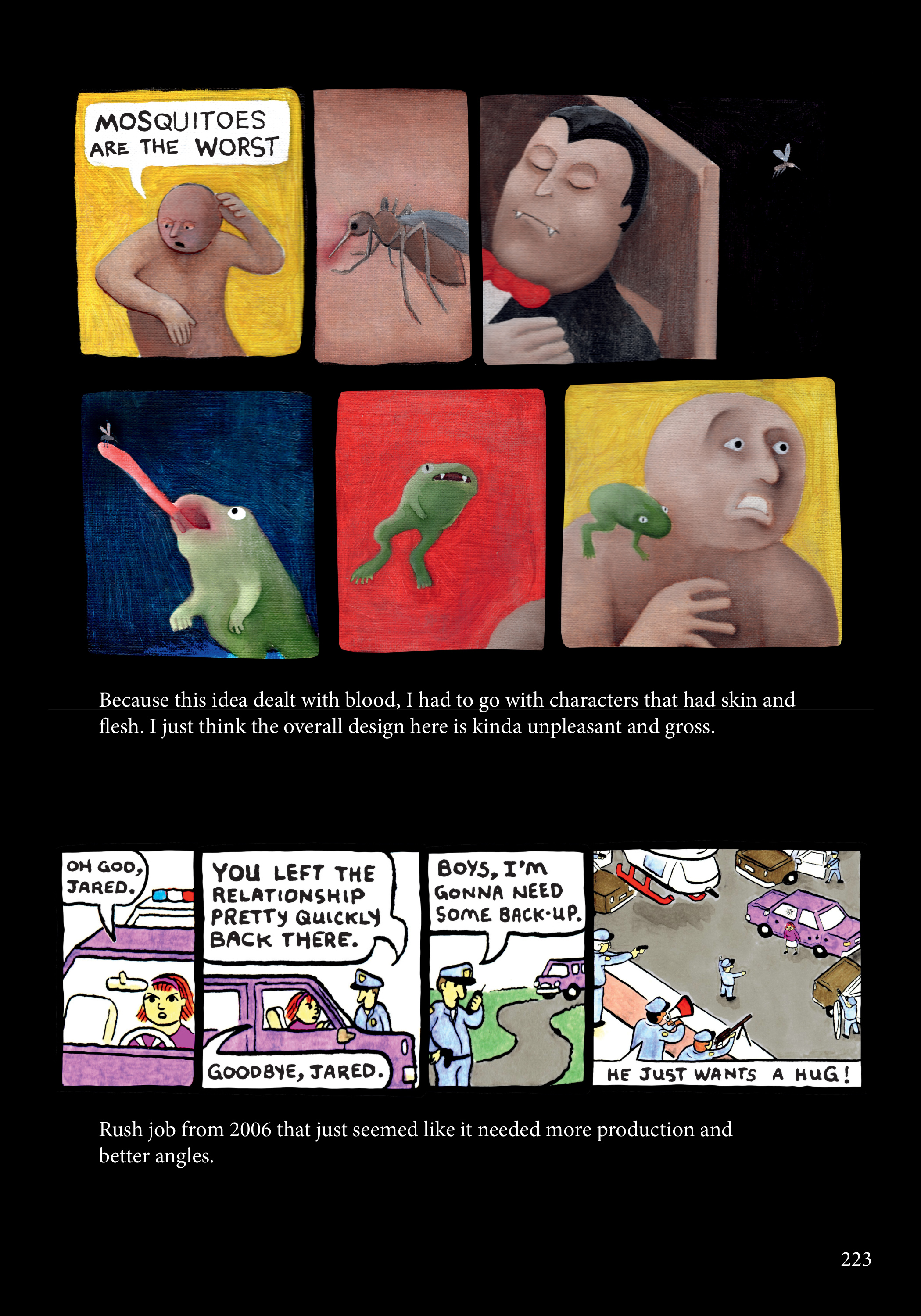 Read online The Perry Bible Fellowship Almanack: 10th Anniversary Edition comic -  Issue # TPB (Part 3) - 27