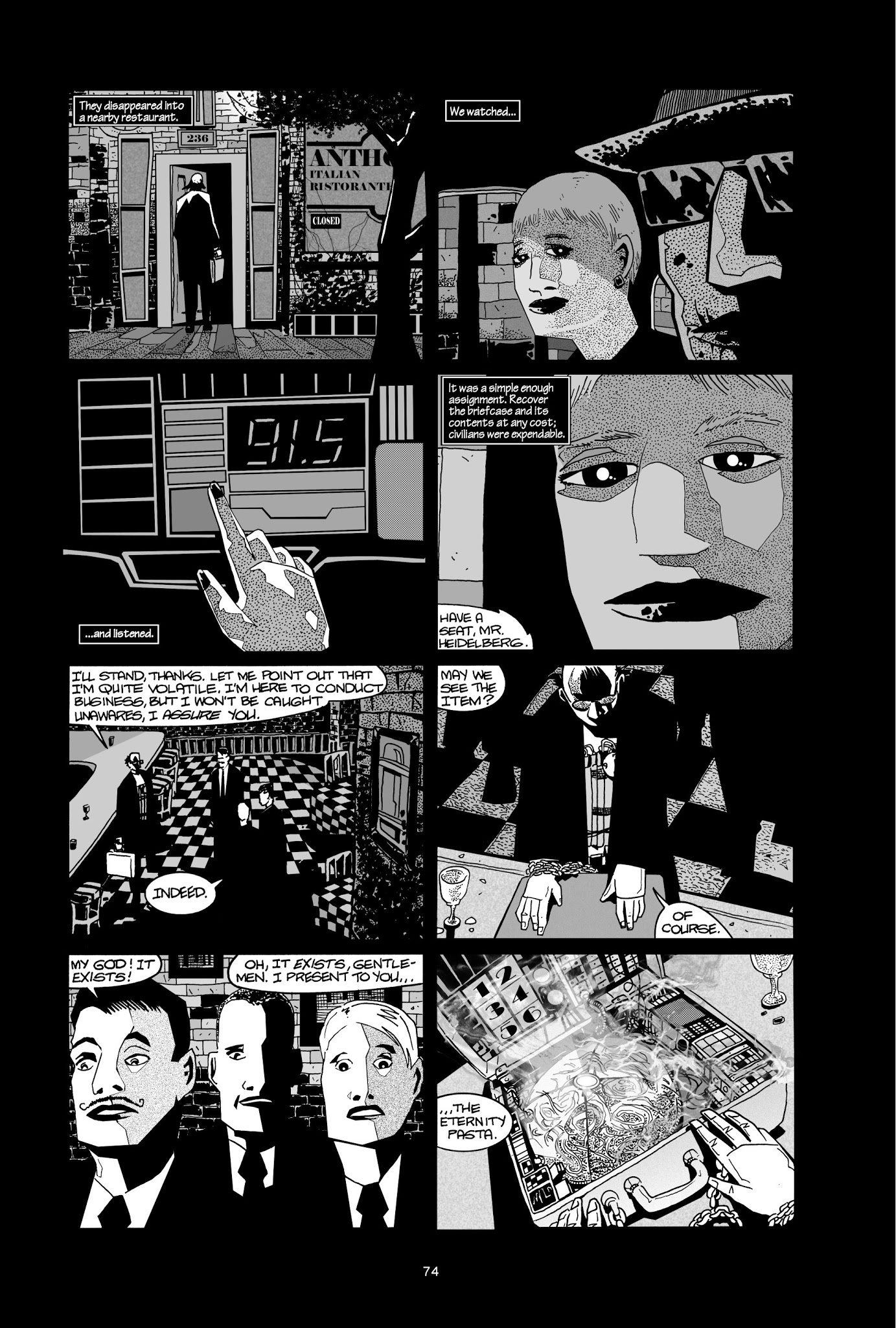 Read online Death by Chocolate: Redux comic -  Issue # TPB - 76