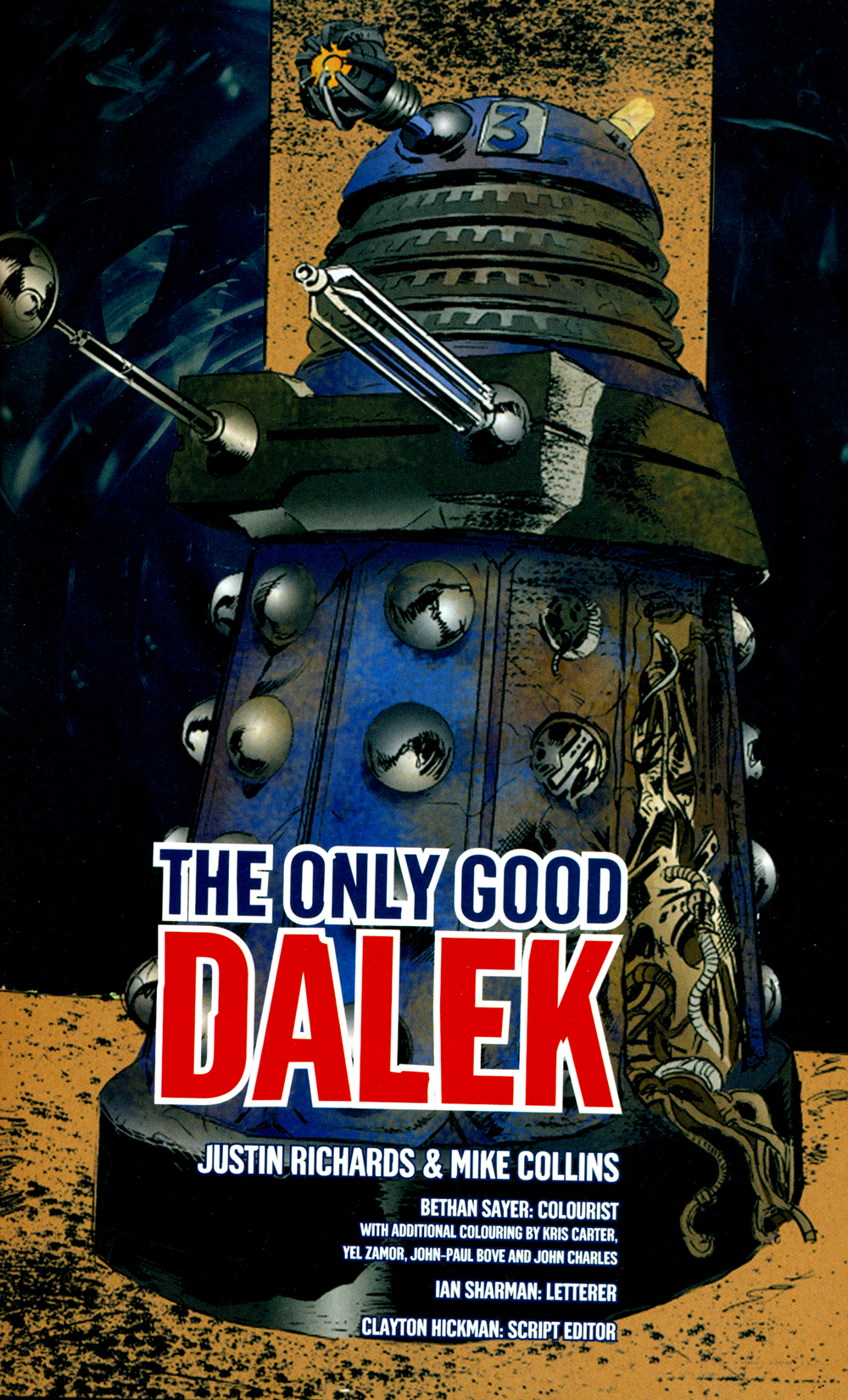 Read online Doctor Who: The Only Good Dalek comic -  Issue # TPB - 3