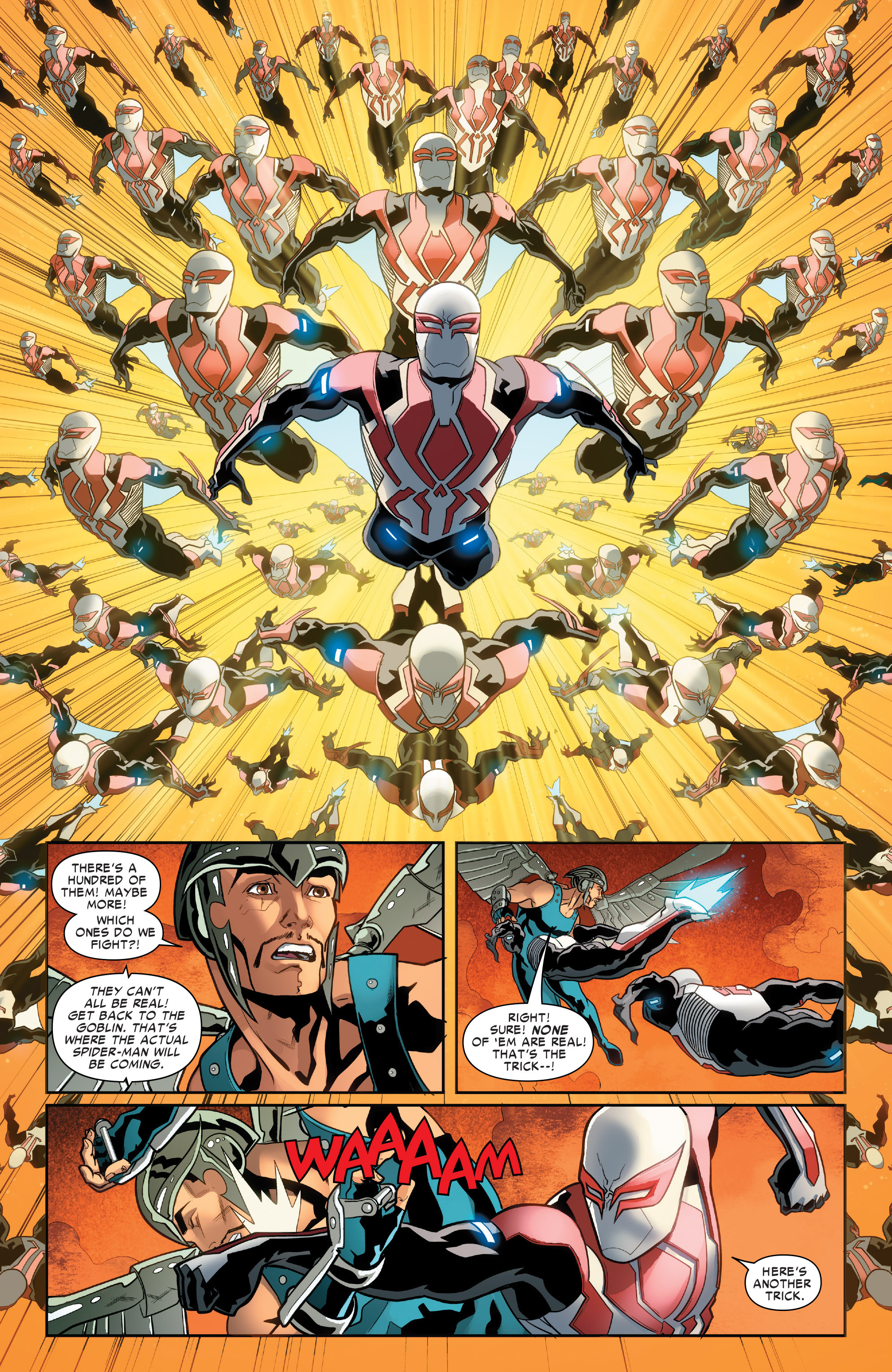 Read online Spider-Man 2099 (2015) comic -  Issue #12 - 8