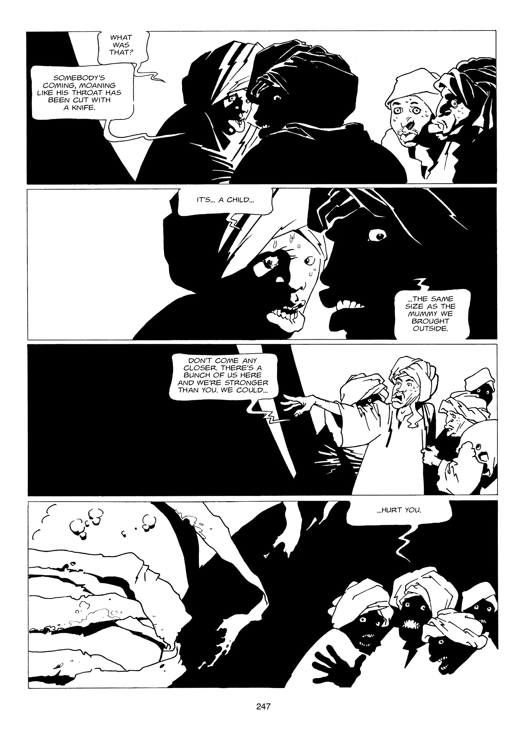 Read online Vampire Boy comic -  Issue # TPB (Part 3) - 50