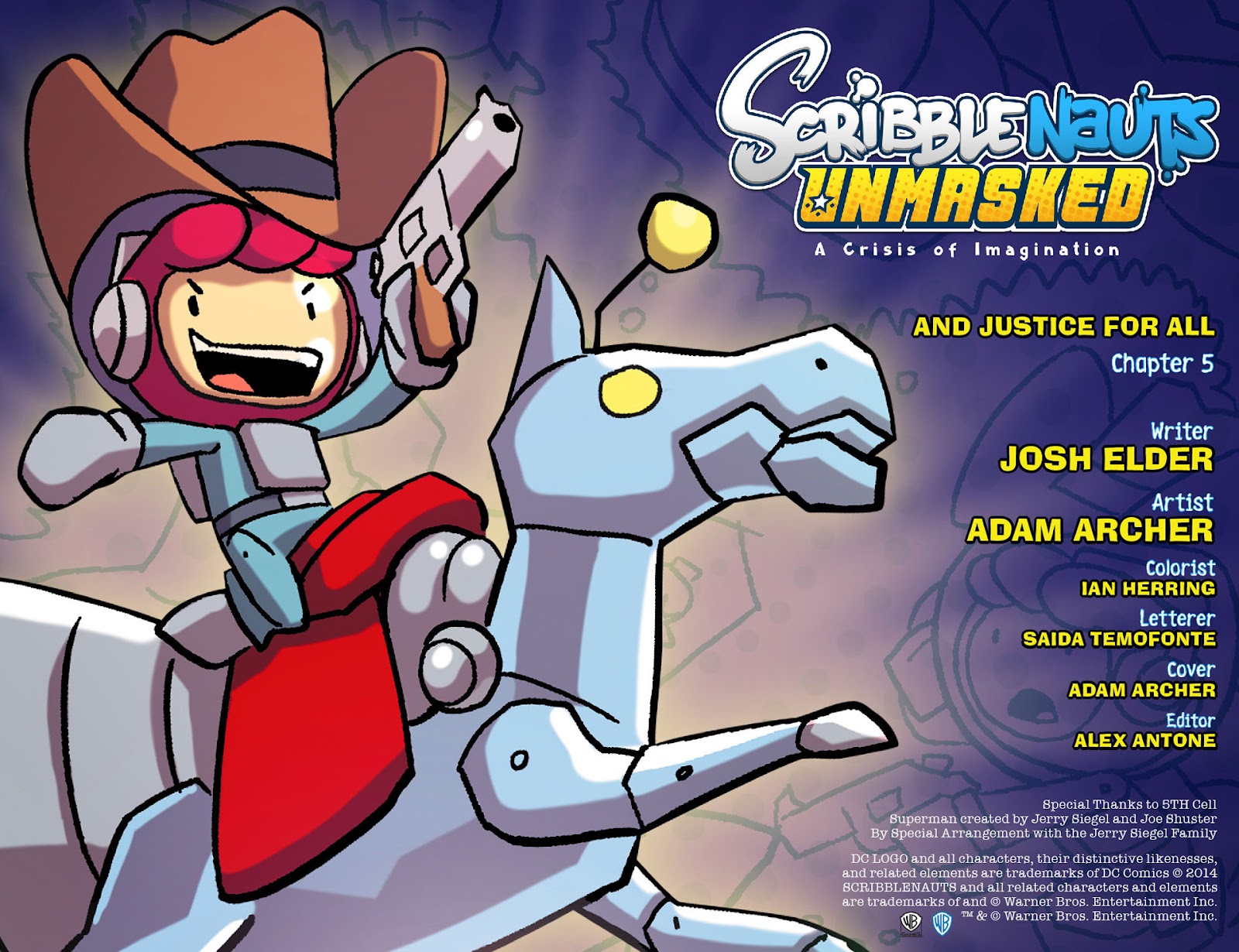 Scribblenauts Unmasked: A Crisis of Imagination issue 5 - Page 2