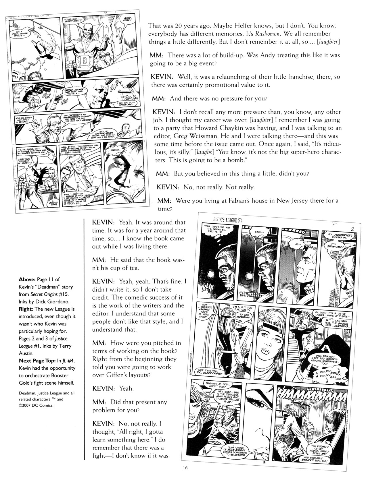 Read online Modern Masters comic -  Issue #10 - 17