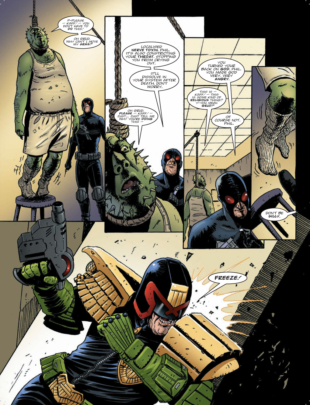 Read online Judge Dredd Megazine (Vol. 5) comic -  Issue #312 - 12