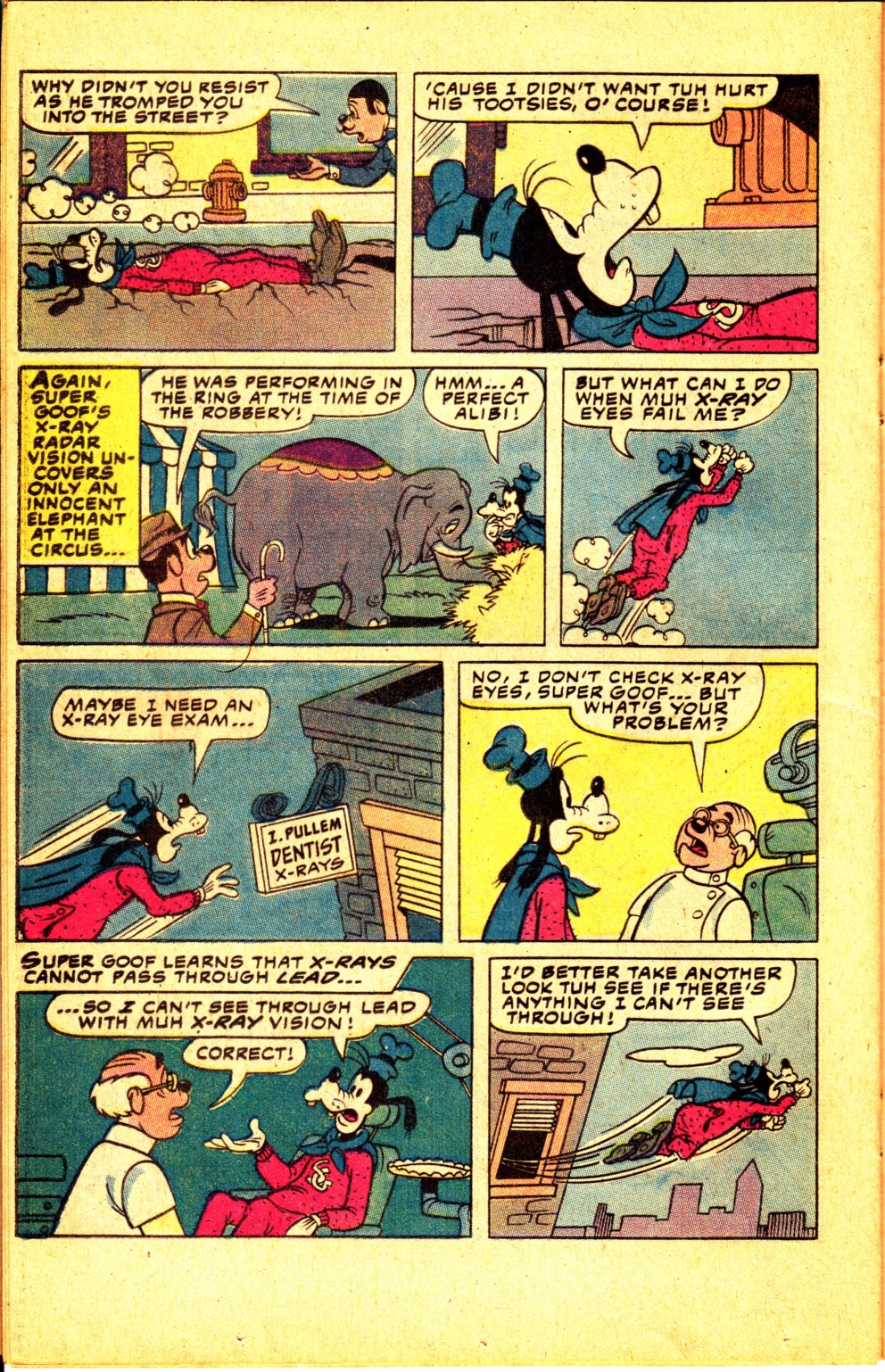 Read online Super Goof comic -  Issue #67 - 24