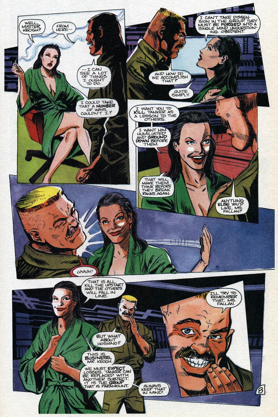 Read online Supercops comic -  Issue #3 - 9