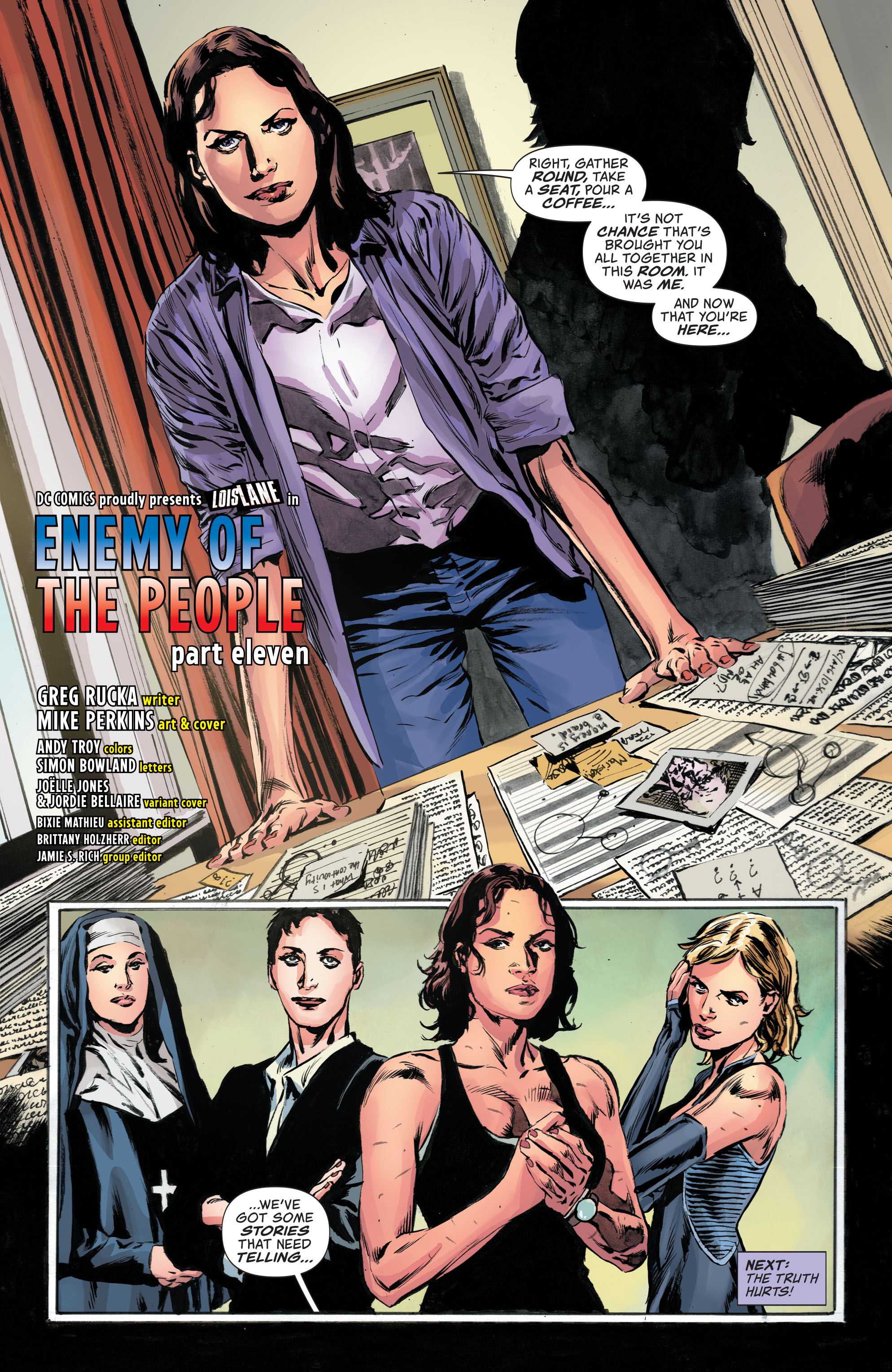 Read online Lois Lane (2019) comic -  Issue #11 - 22