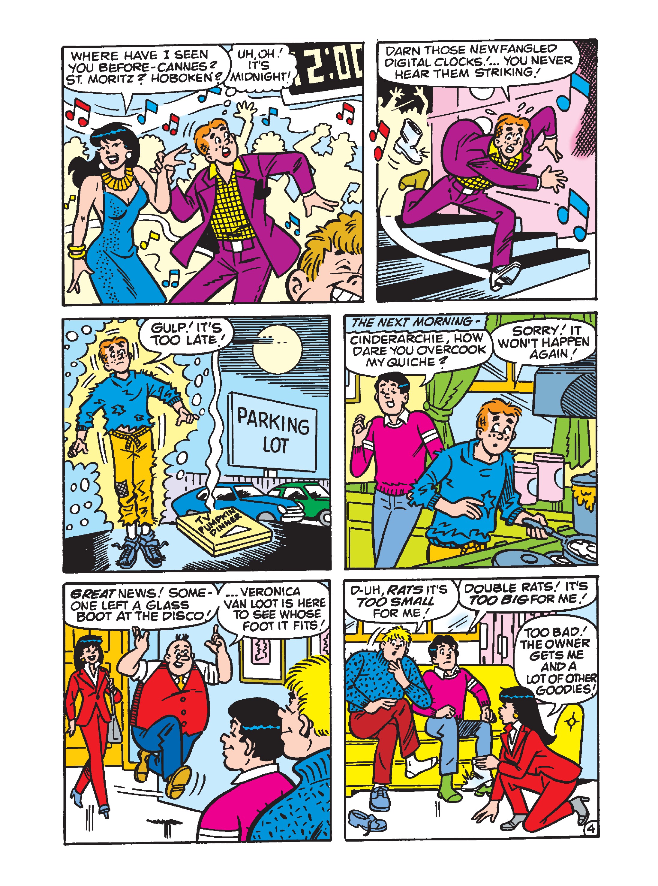 Read online Archie 1000 Page Comic Jamboree comic -  Issue # TPB (Part 8) - 34