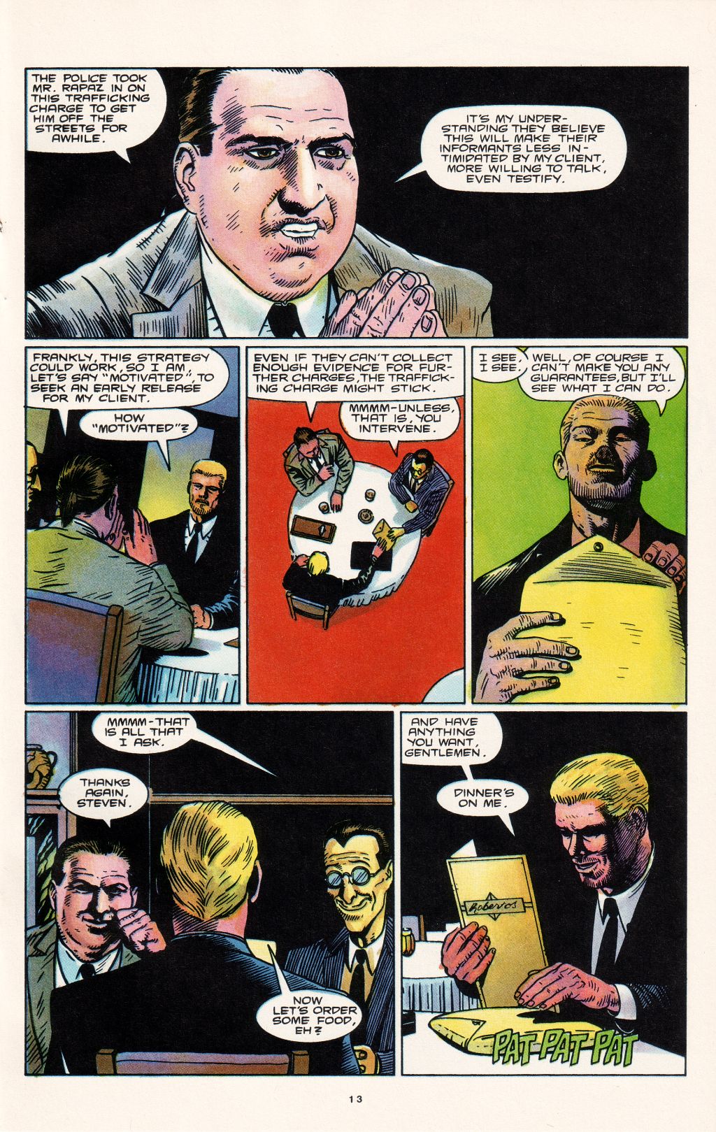 Read online The Mask comic -  Issue #1 - 15