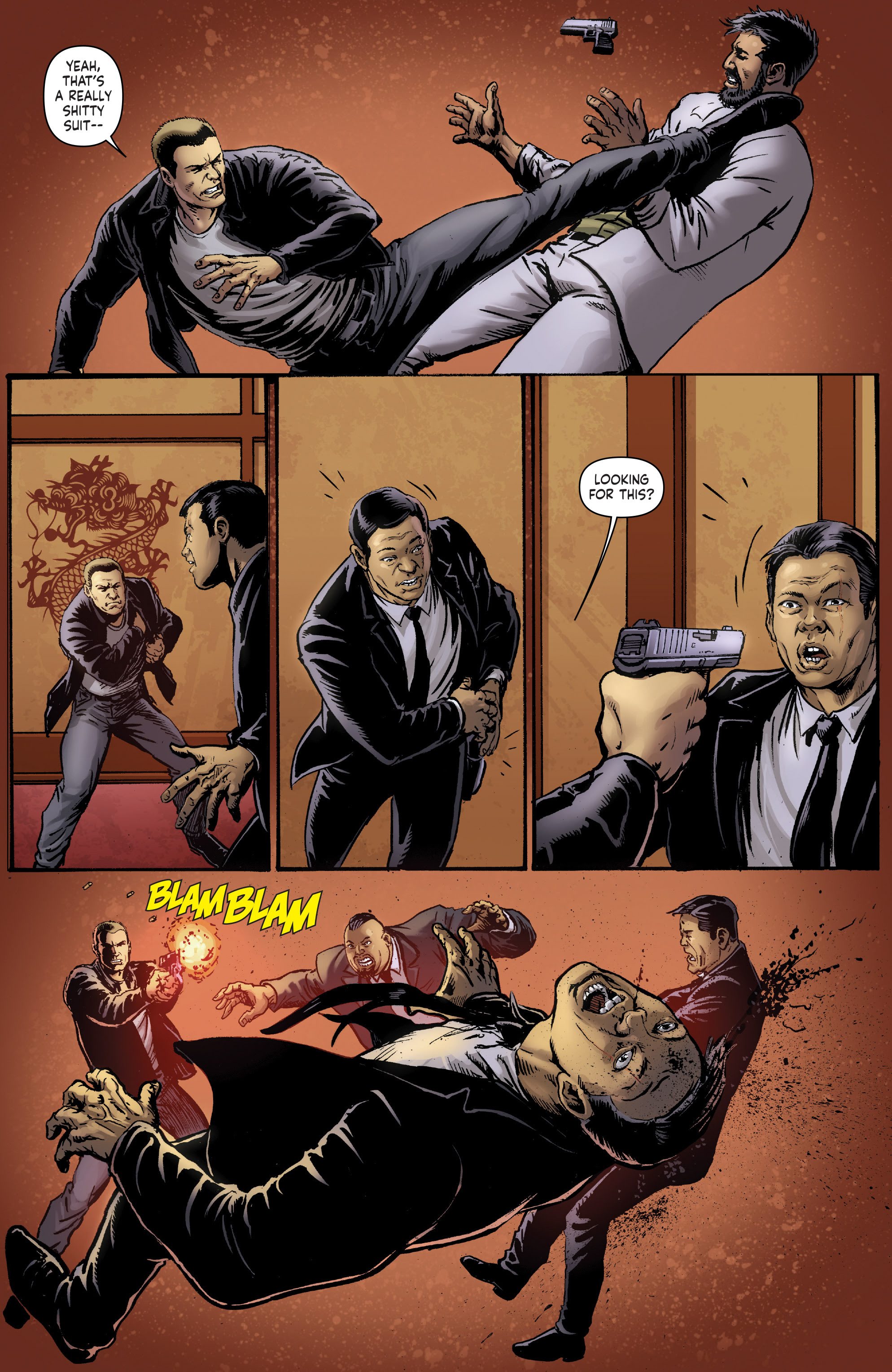 Read online Dante comic -  Issue # Full - 16