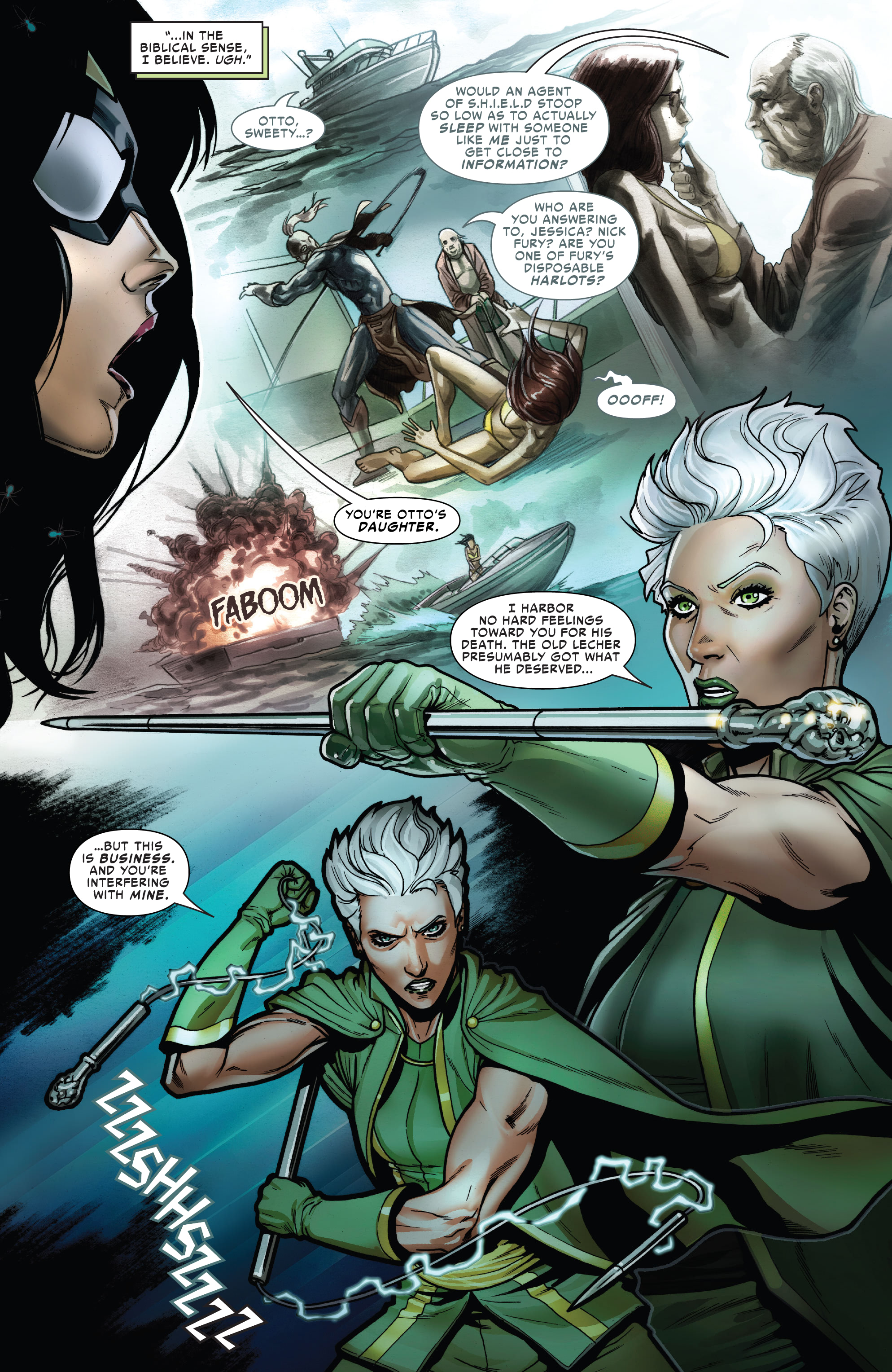 Read online Spider-Woman (2020) comic -  Issue #2 - 18