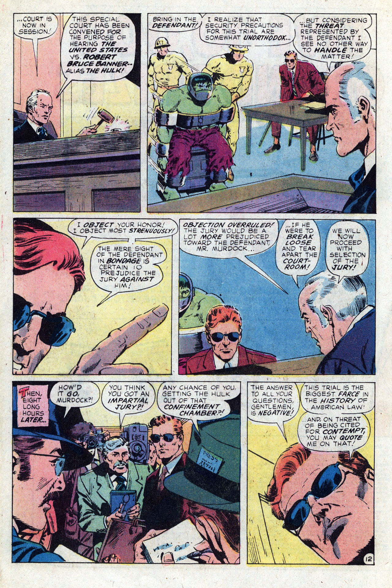 Read online Marvel Super-Heroes comic -  Issue #101 - 19