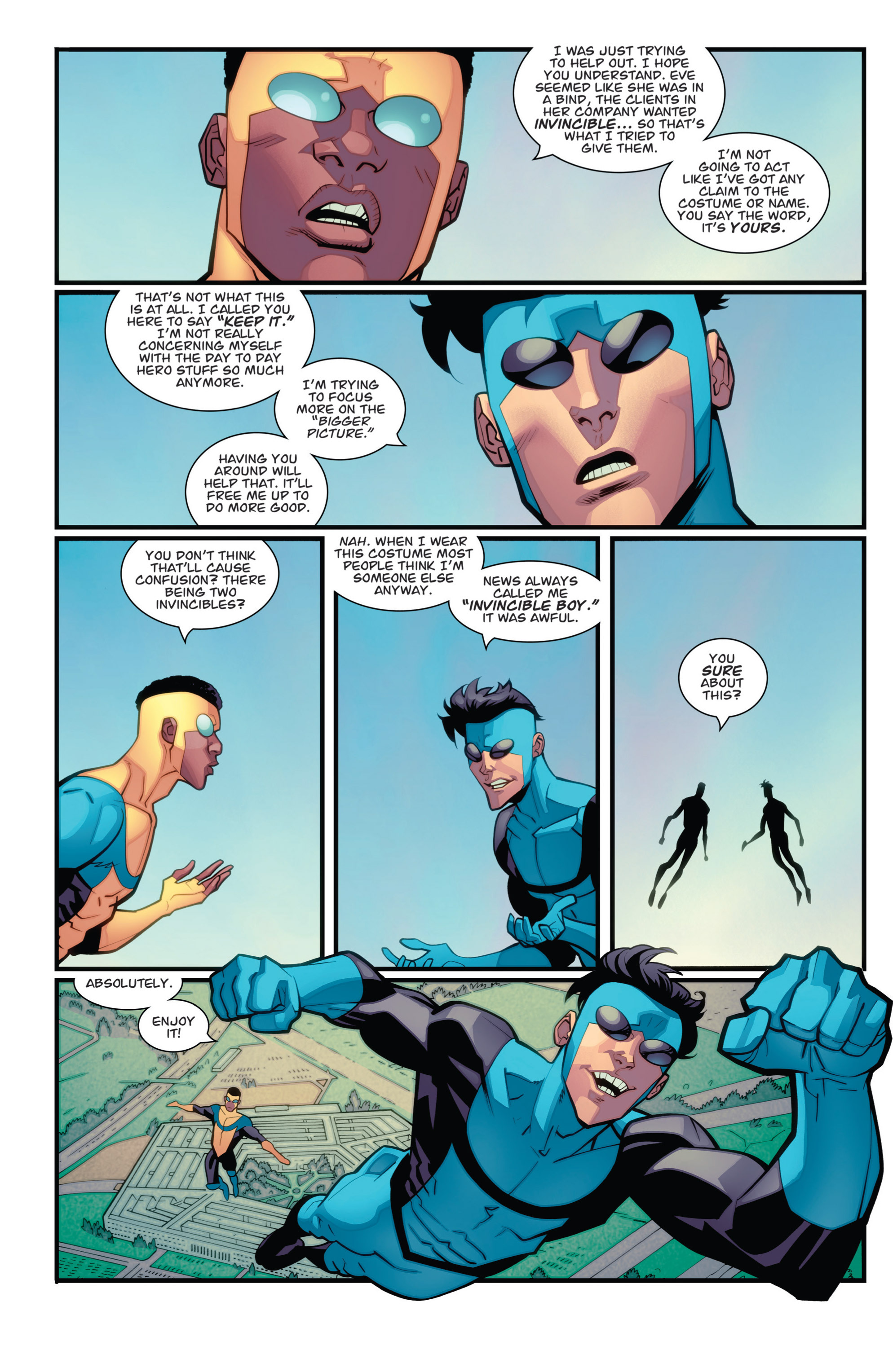 Read online Invincible comic -  Issue # _TPB 18 -  Death of Everyone - 28