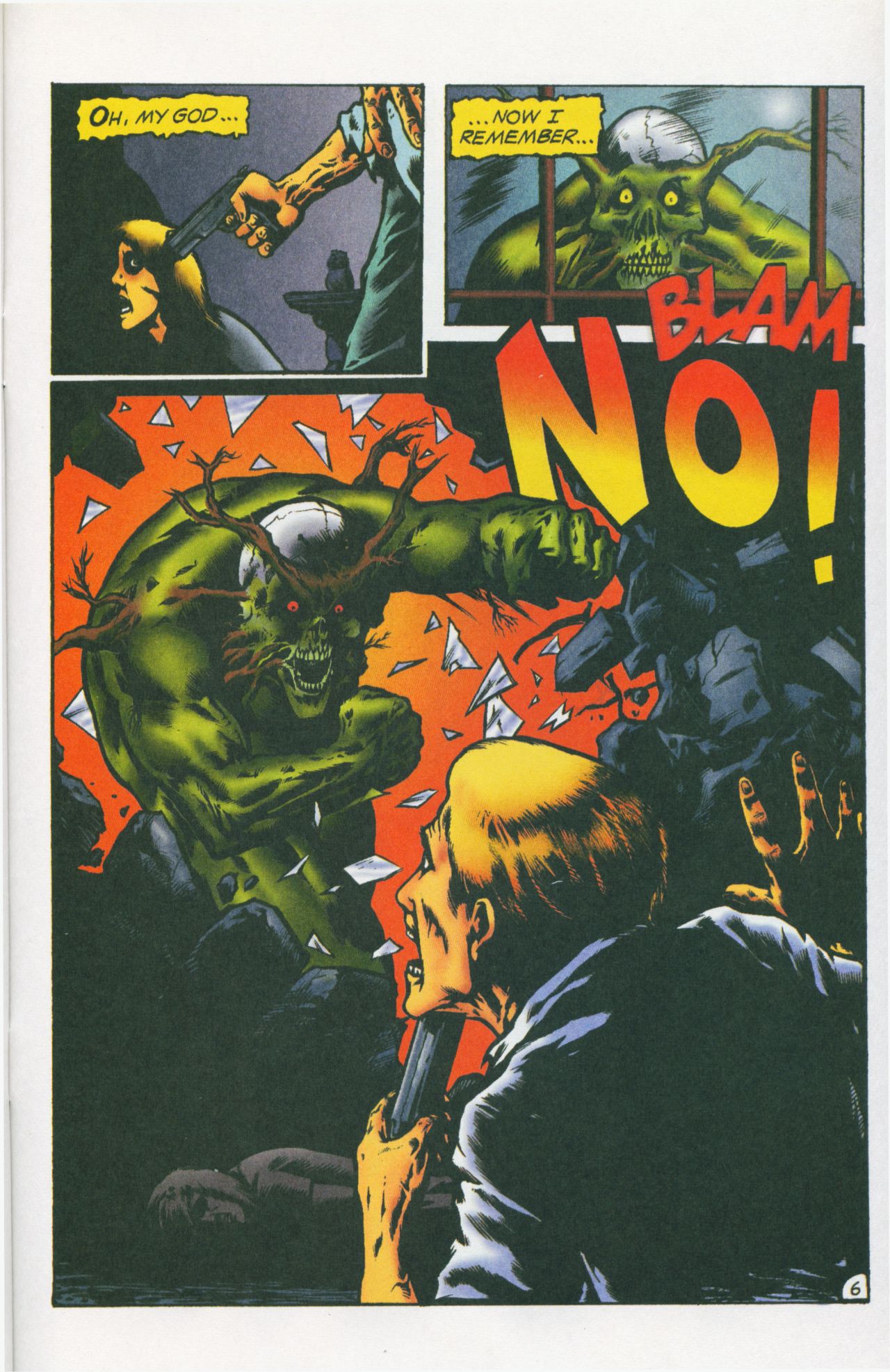Read online Teenage Mutant Ninja Turtles (1993) comic -  Issue #5 - 31
