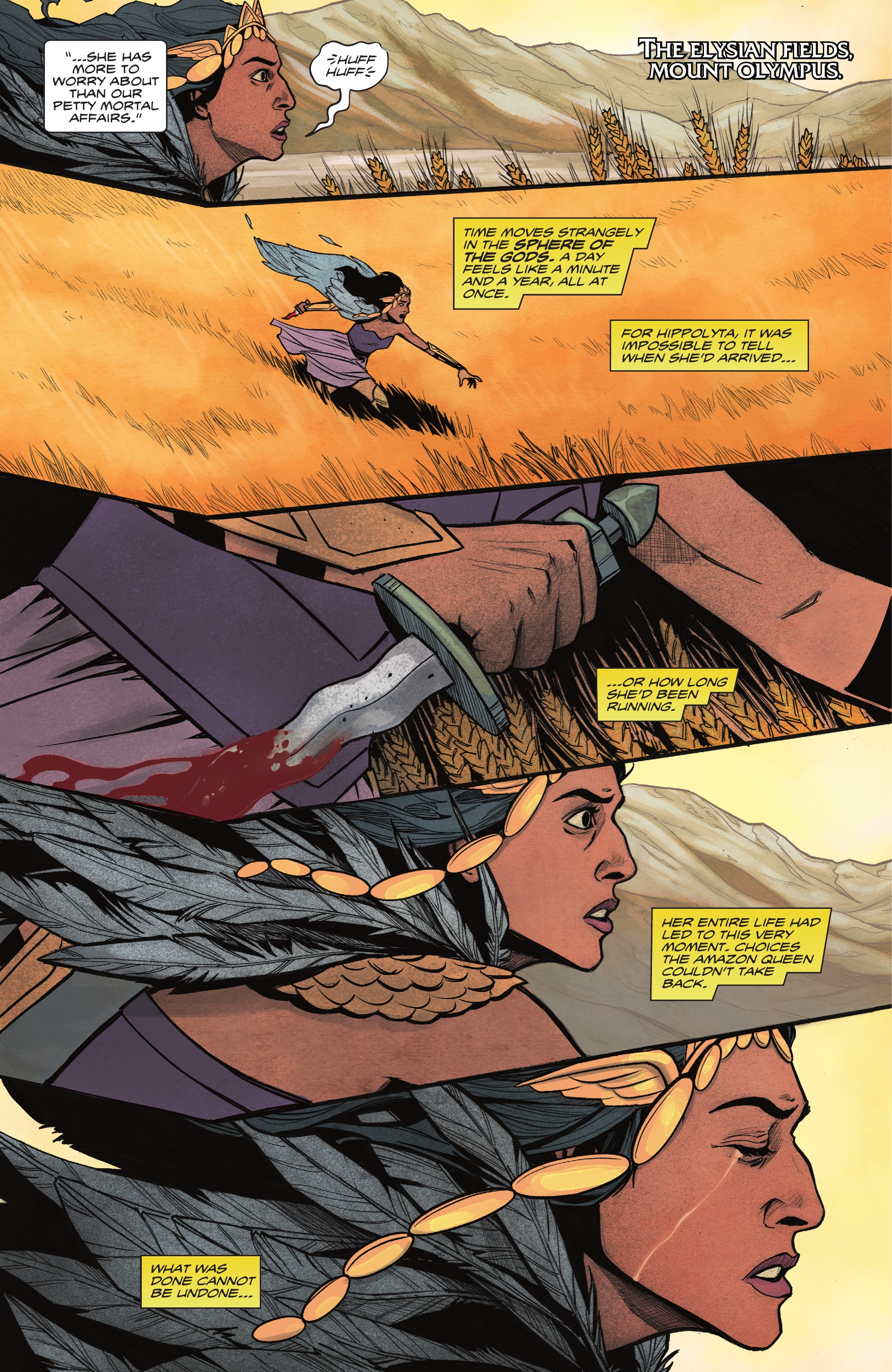 Read online Olympus: Rebirth comic -  Issue # Full - 5