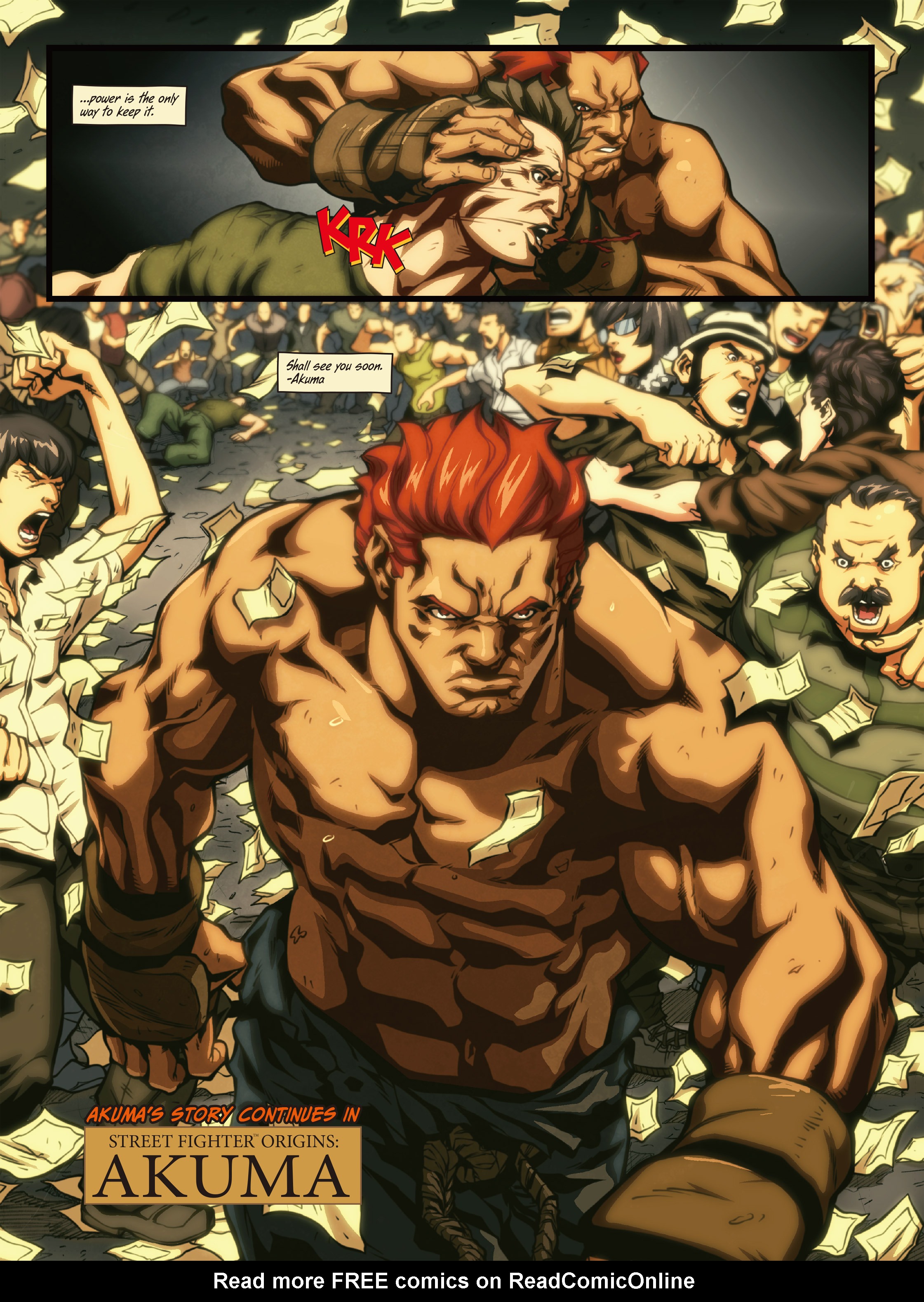 Read online FCBD 2014 Street Fighter comic -  Issue # Full - 30