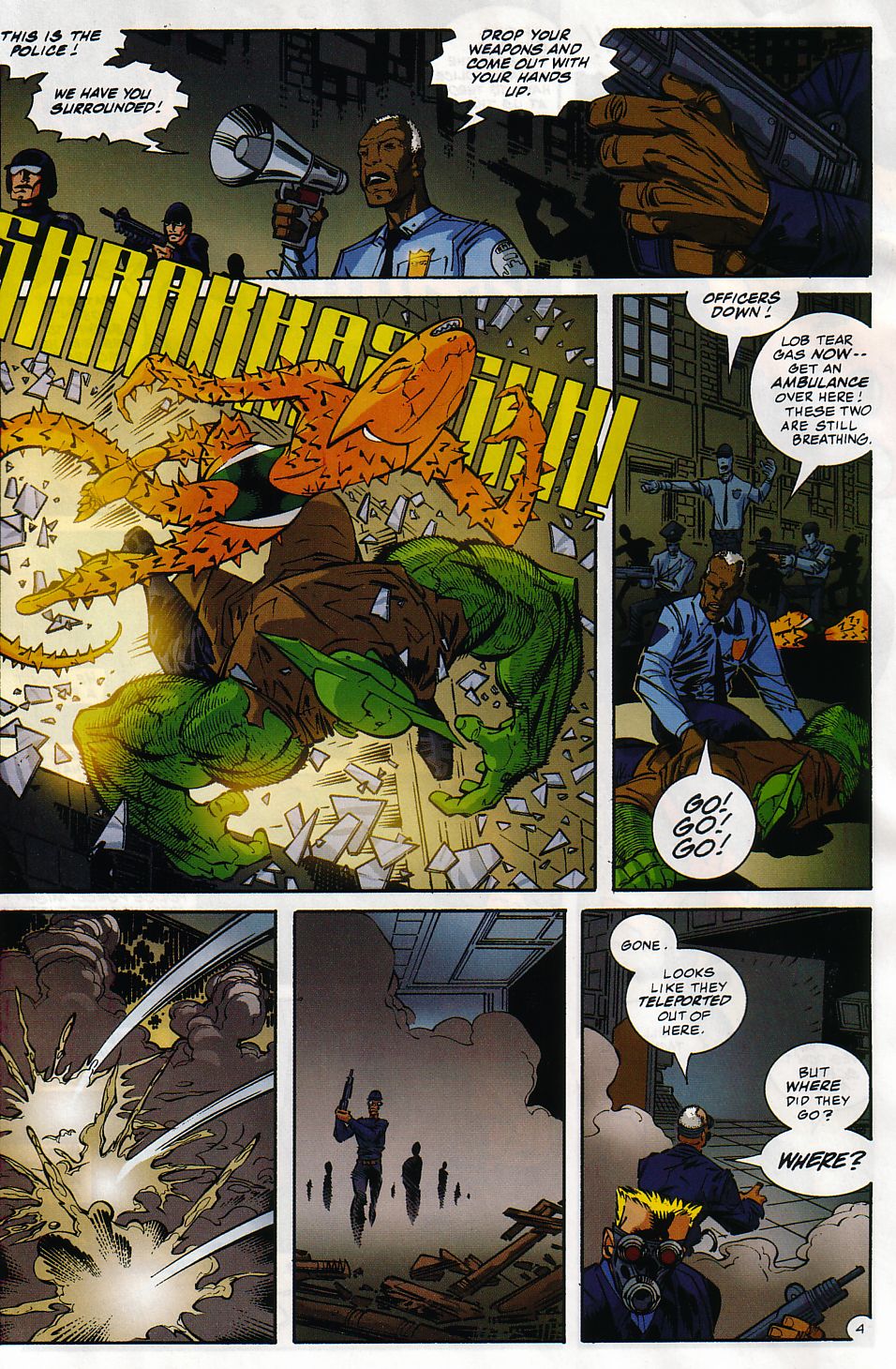 Read online The Savage Dragon (1993) comic -  Issue #100 - 48