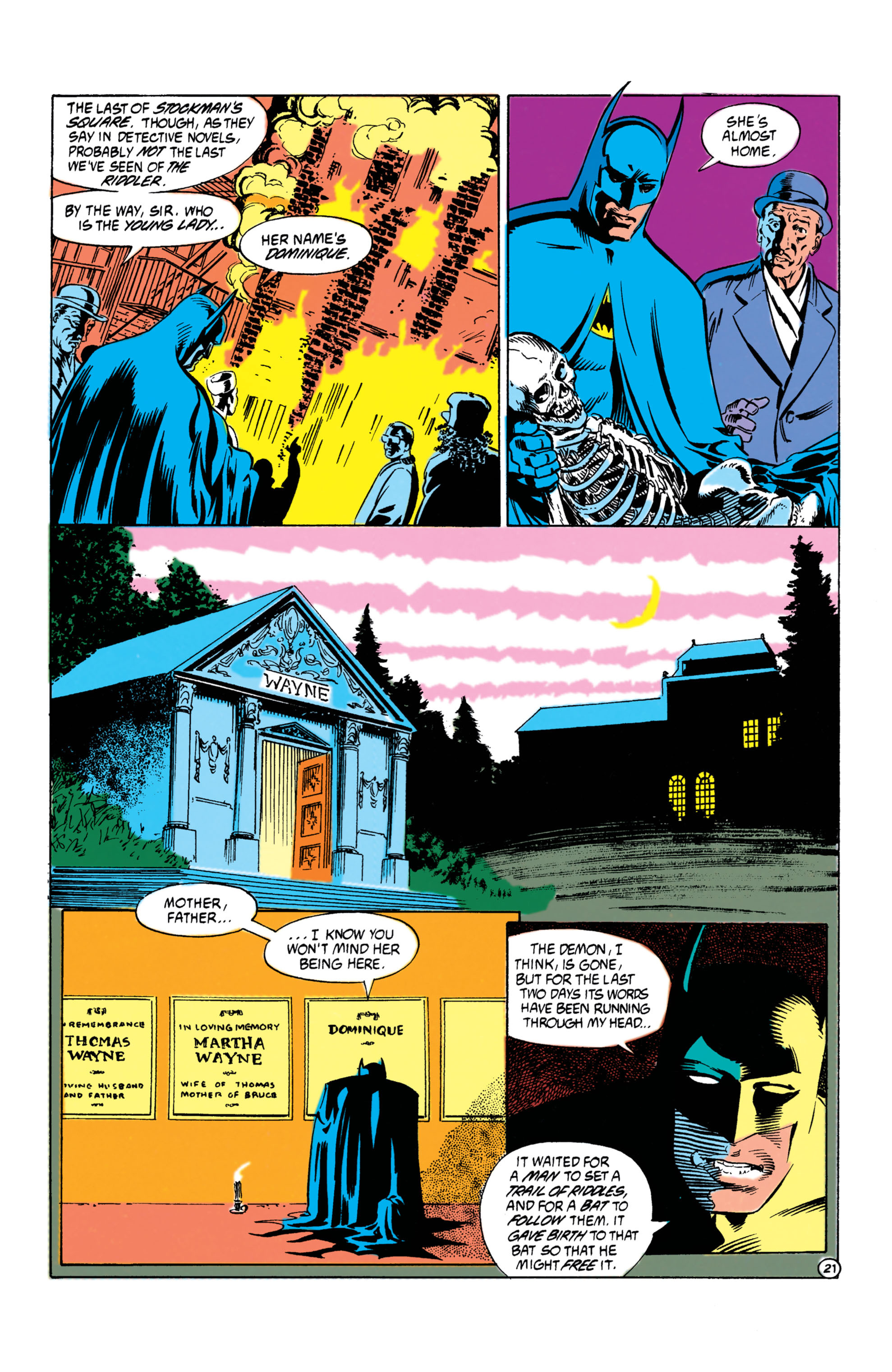 Read online Batman (1940) comic -  Issue #454 - 22