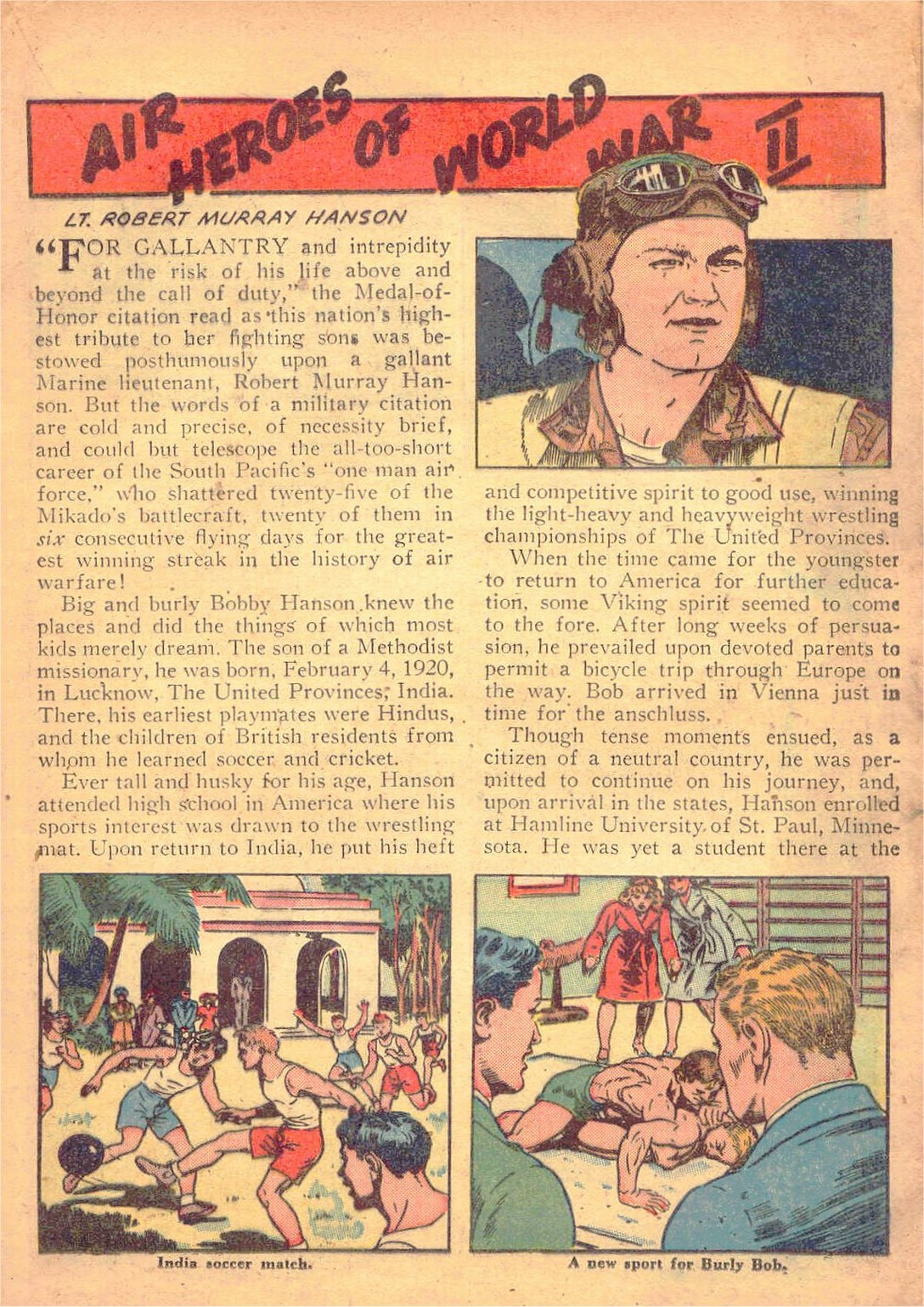 Read online Wings Comics comic -  Issue #105 - 25