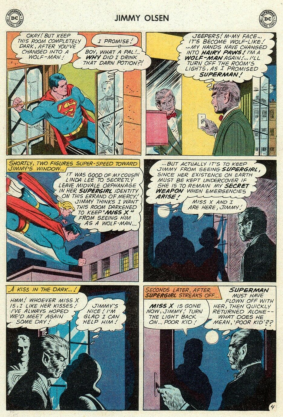 Read online Superman's Pal Jimmy Olsen comic -  Issue #52 - 28