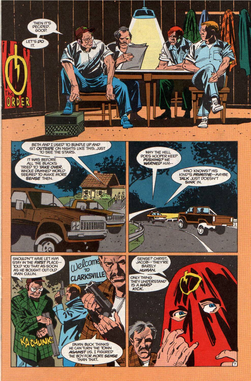 Read online The Phantom (1989) comic -  Issue #4 - 8