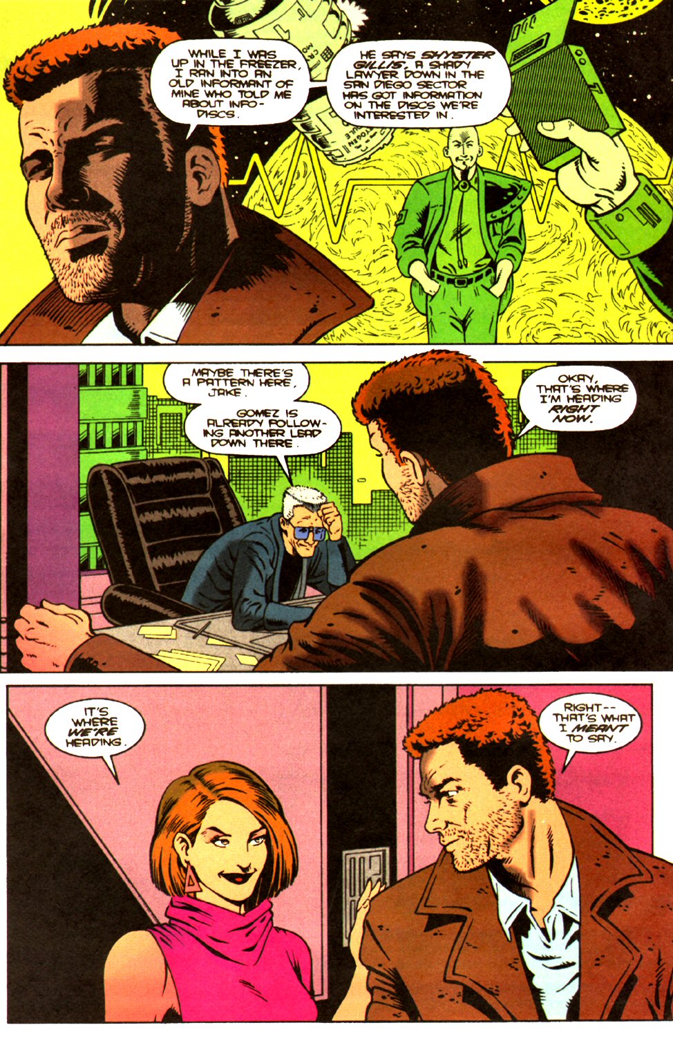 Read online TekWorld comic -  Issue #10 - 7