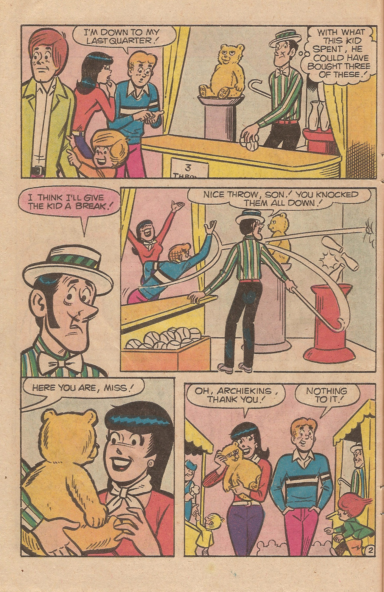 Read online Pep Comics comic -  Issue #332 - 22