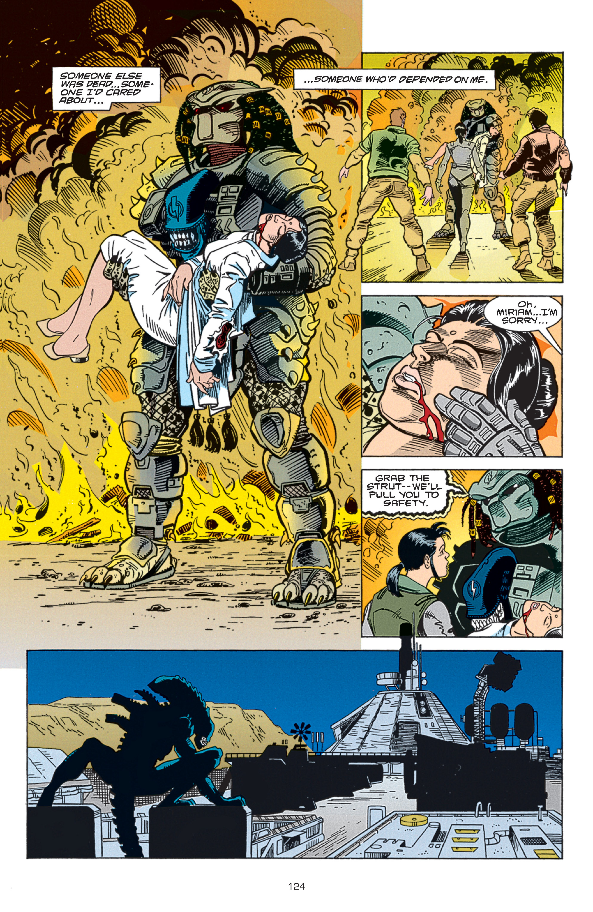 Read online Aliens vs. Predator: The Essential Comics comic -  Issue # TPB 1 (Part 2) - 26