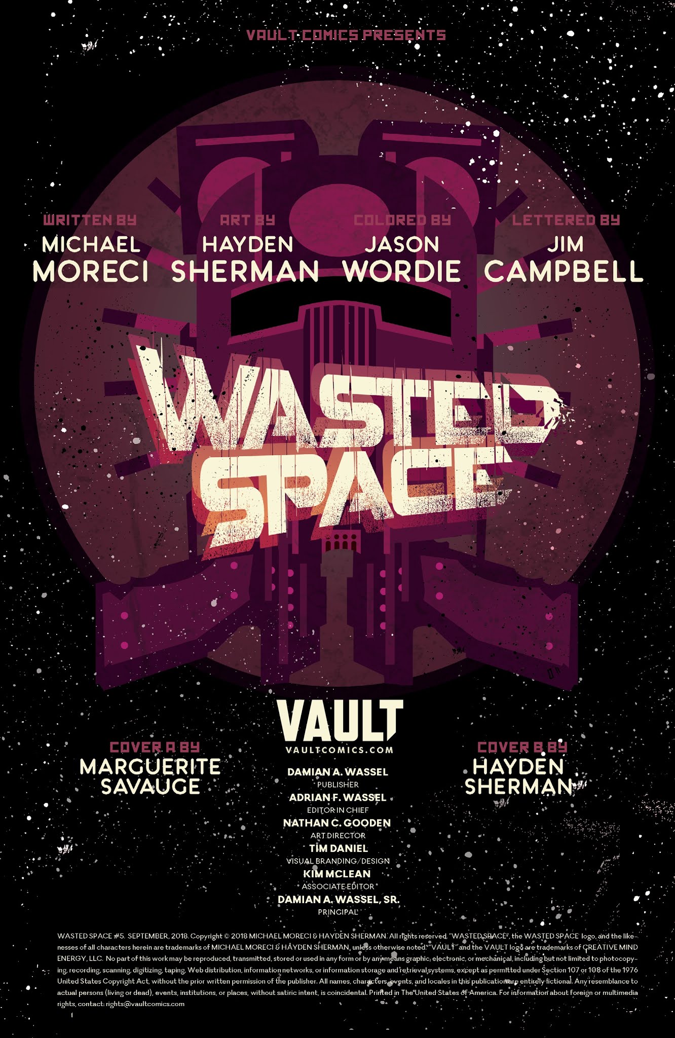 Read online Wasted Space comic -  Issue #5 - 2