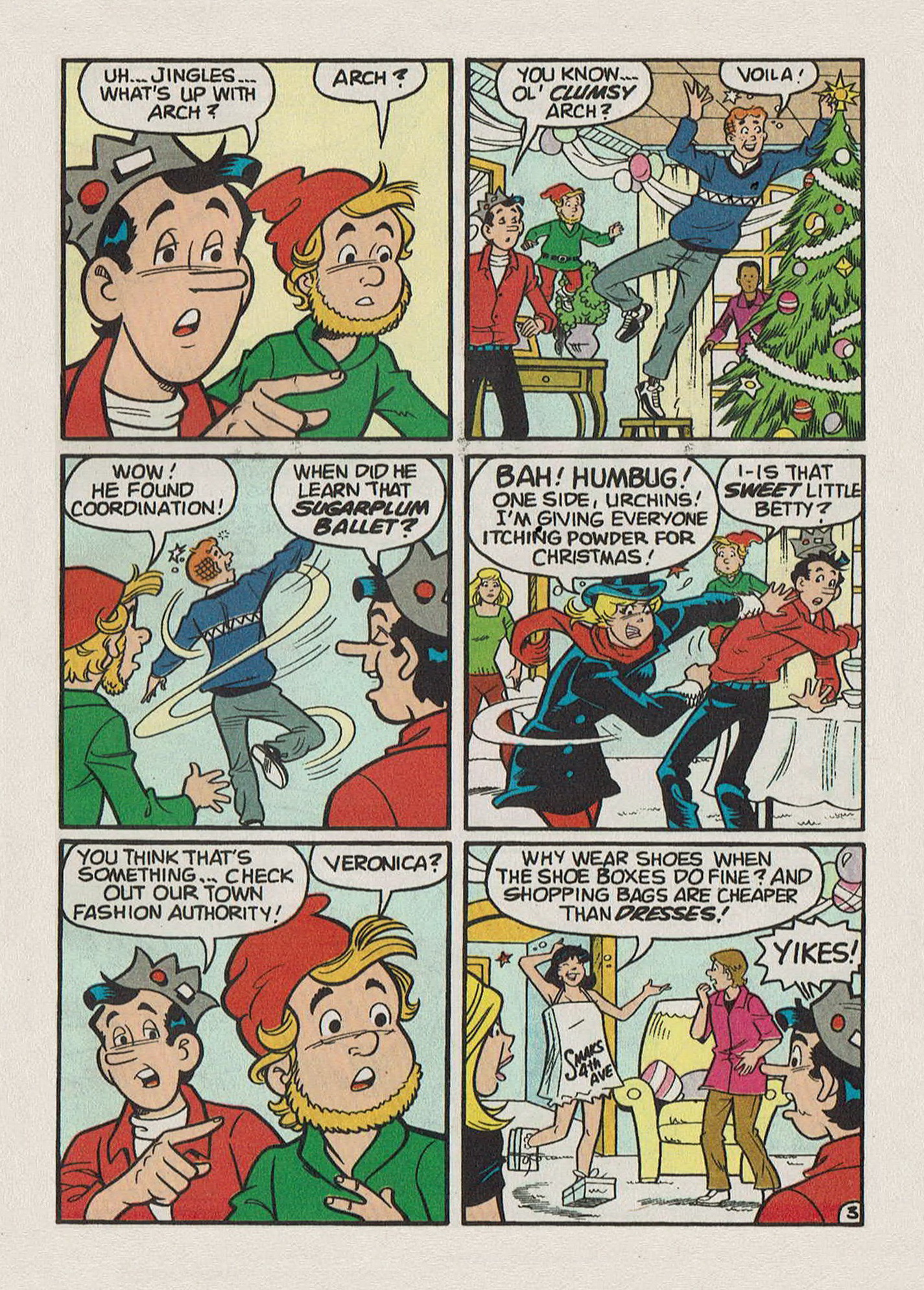 Read online Archie's Holiday Fun Digest comic -  Issue #12 - 85