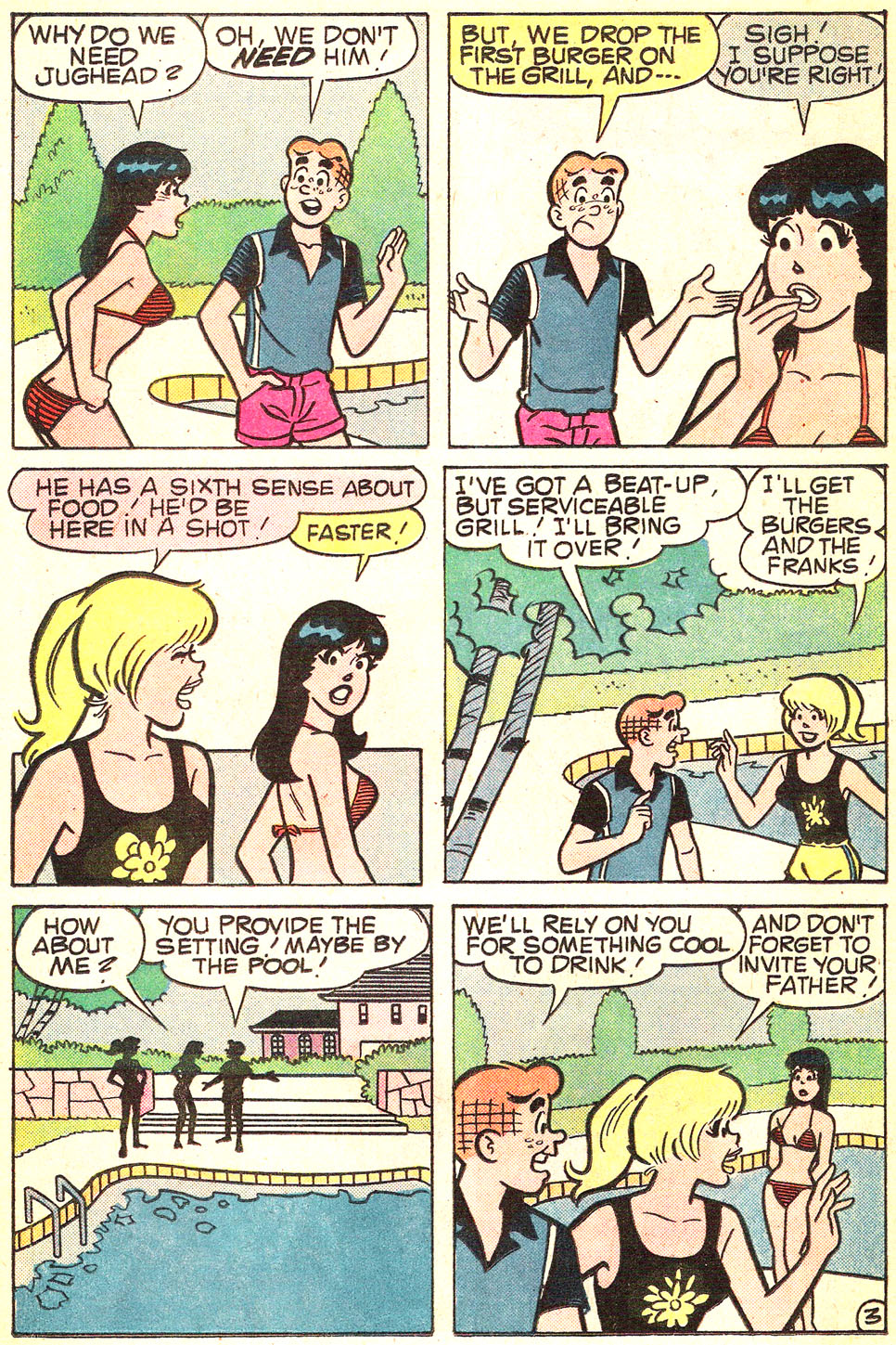 Read online Archie's Girls Betty and Veronica comic -  Issue #311 - 21