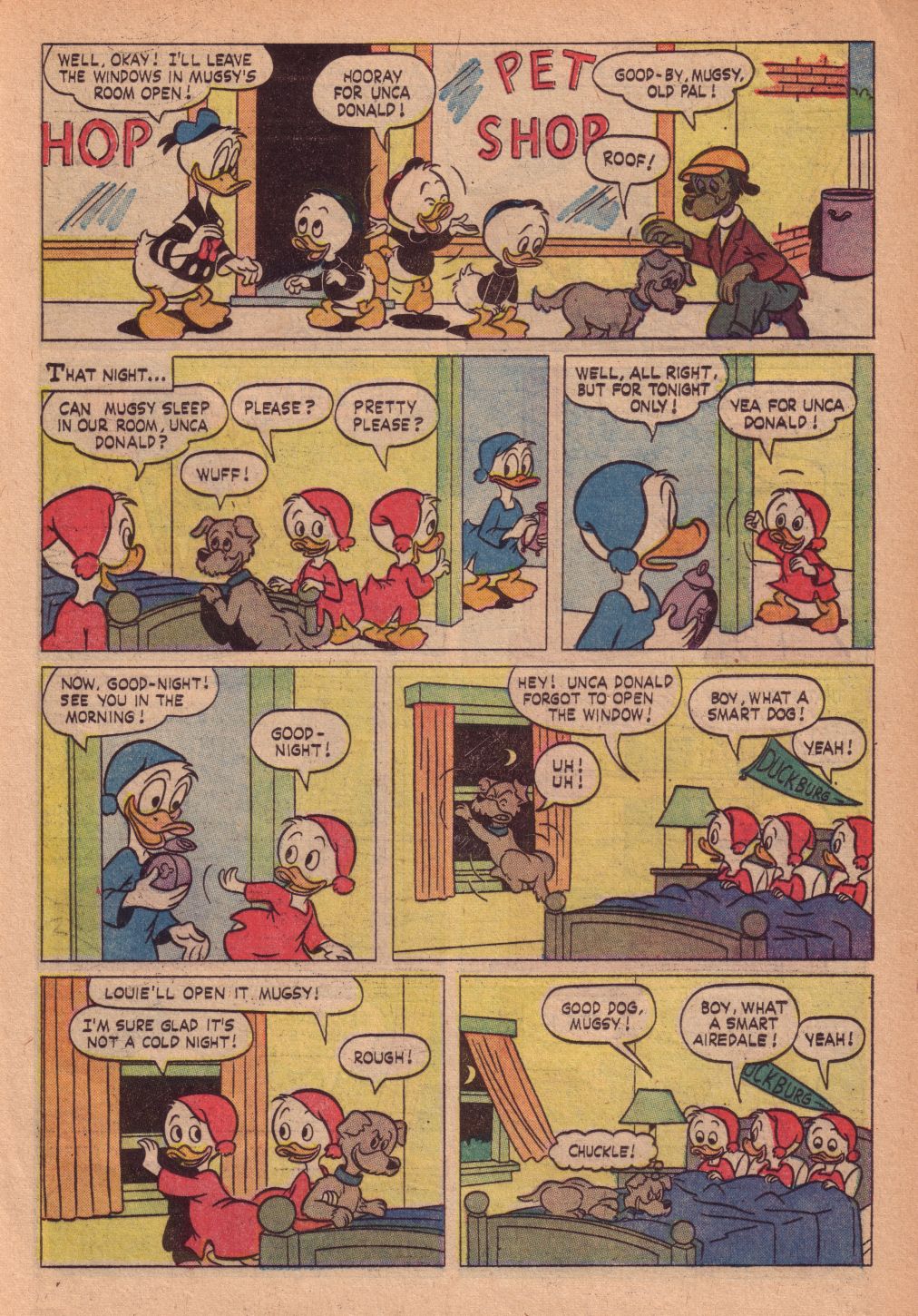 Read online Walt Disney's Donald Duck (1952) comic -  Issue #82 - 29