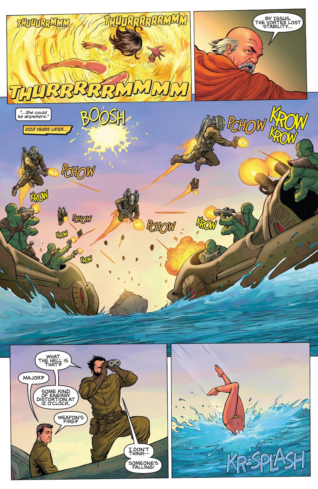 Warlord Of Mars: Dejah Thoris issue 31 - Page 7