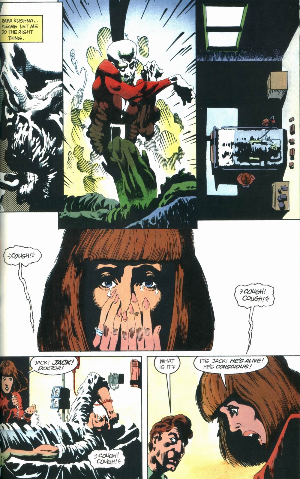 Read online Deadman: Love After Death comic -  Issue #1 - 27