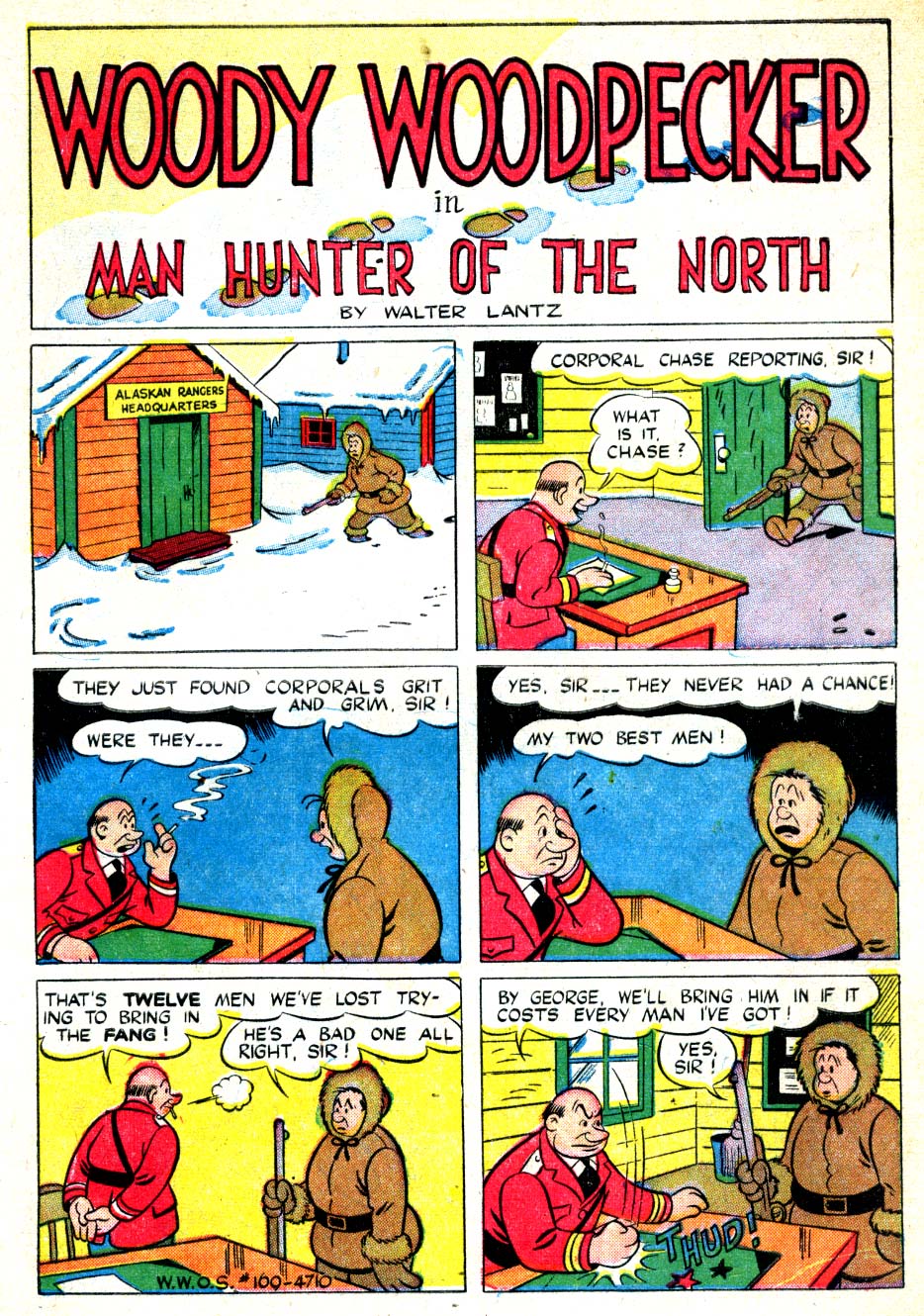 Read online Four Color Comics comic -  Issue #169 - 3