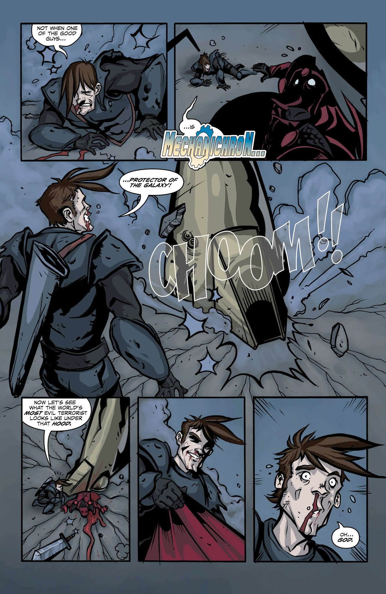 Read online Hack/Slash Omnibus comic -  Issue # TPB 1 (Part 2) - 91