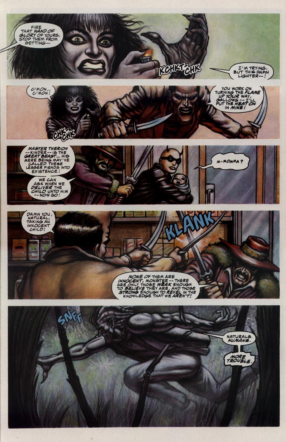 Read online Clive Barker's Night Breed (1990) comic -  Issue #14 - 10