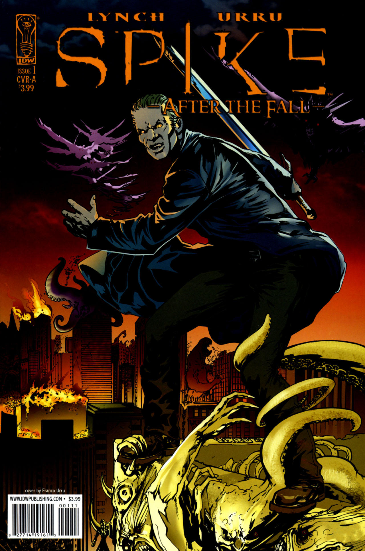 Read online Spike: After the Fall comic -  Issue #1 - 1