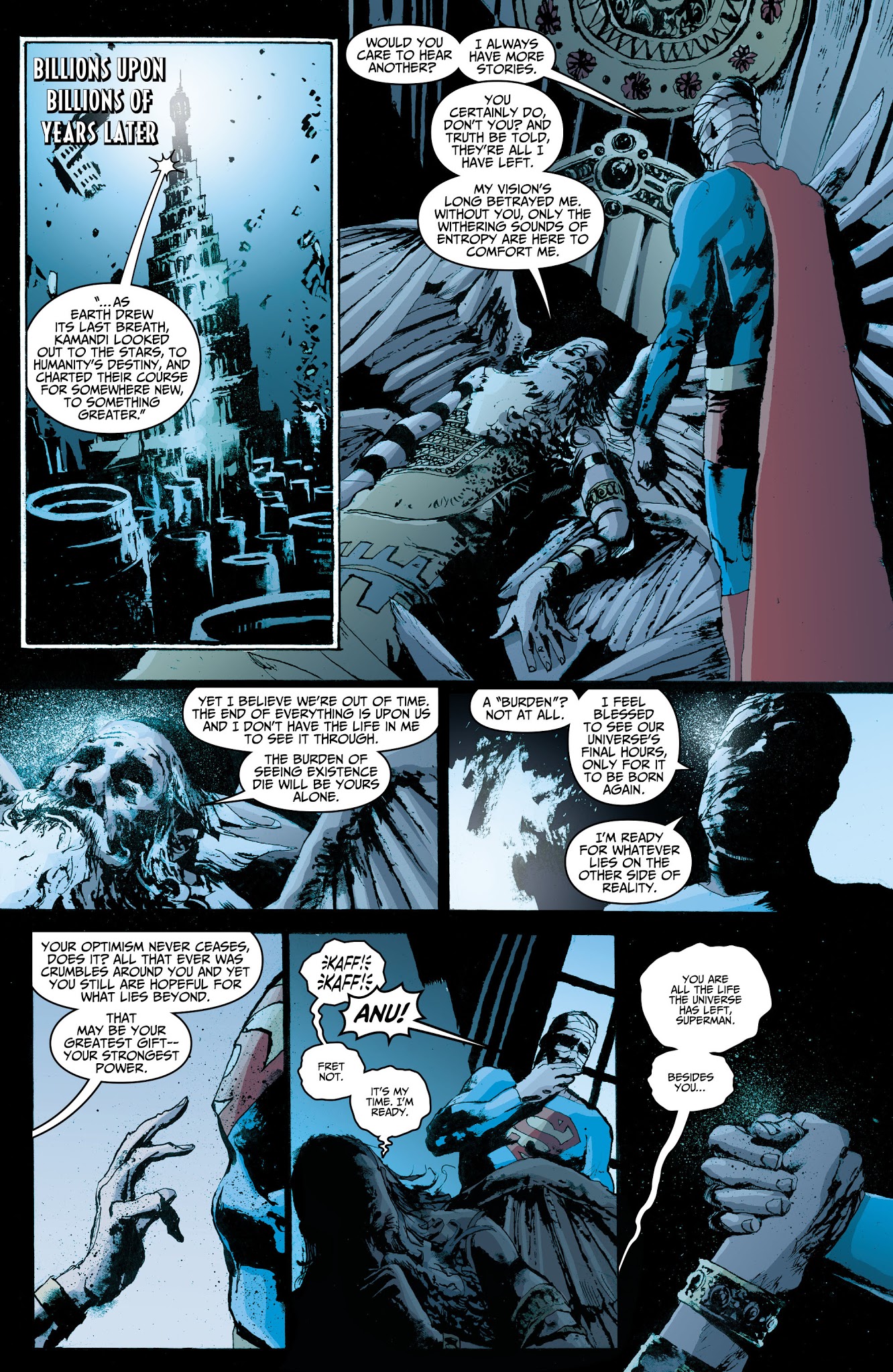 Read online Adventures of Superman [II] comic -  Issue # TPB 3 - 183