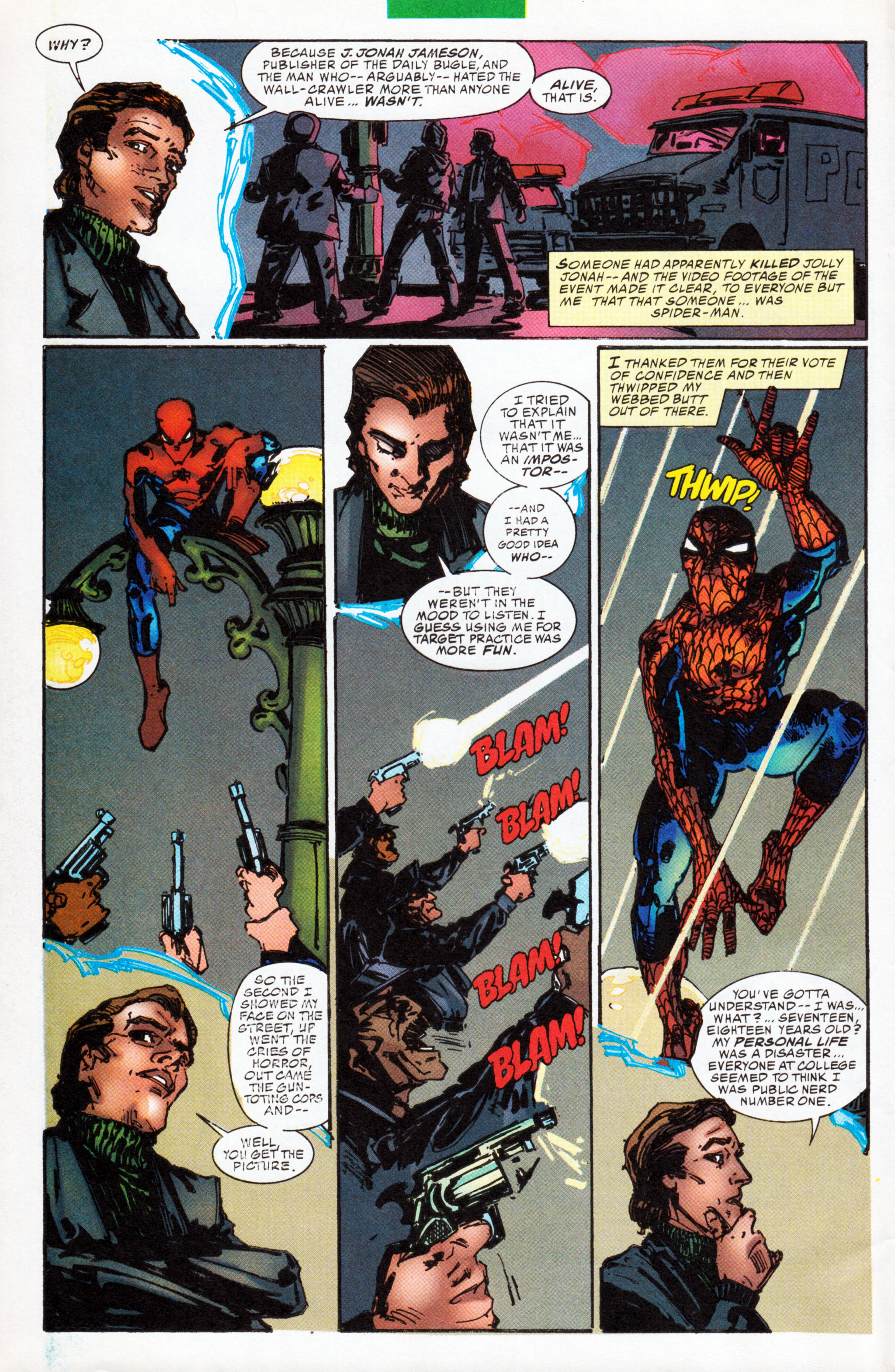 Read online Webspinners: Tales of Spider-Man comic -  Issue #2 - 4