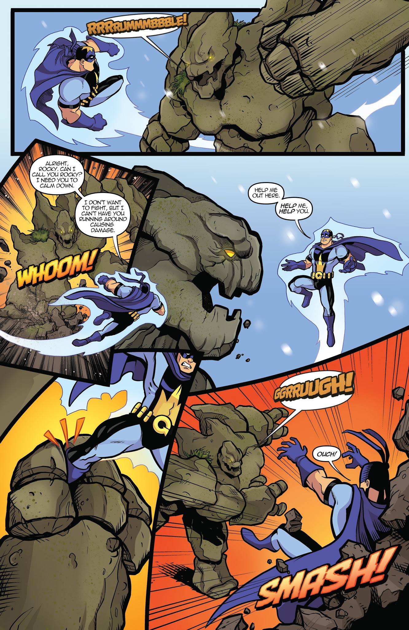 Read online Hero Cats comic -  Issue #19 - 17