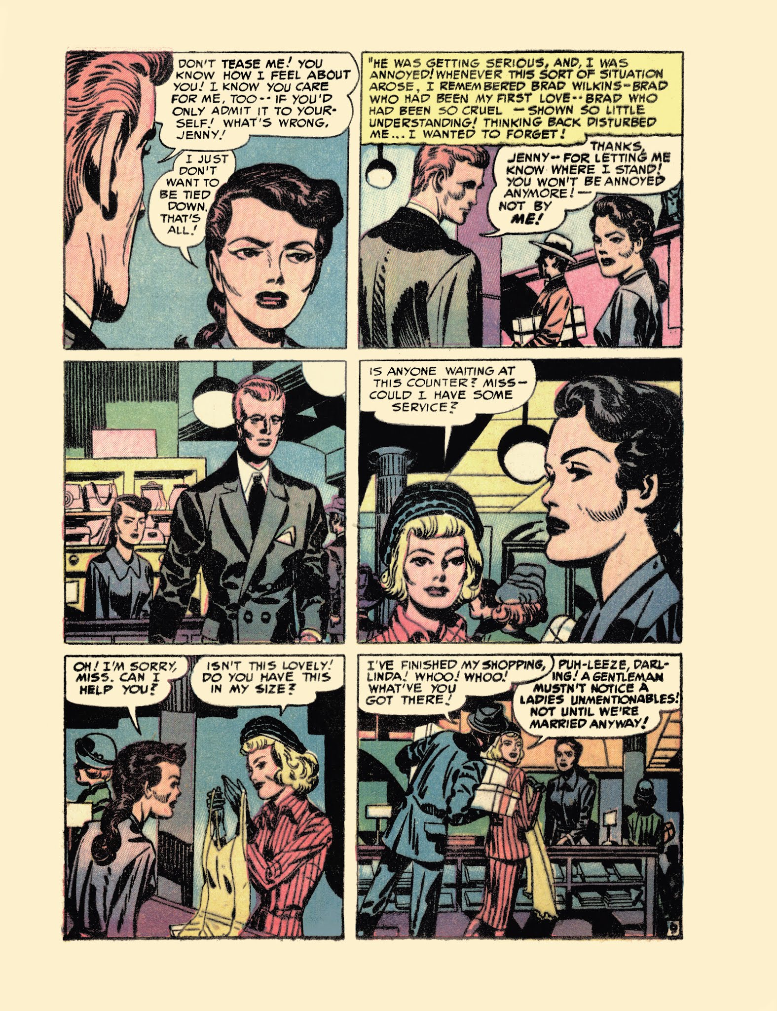 Read online Young Romance: The Best of Simon & Kirby’s Romance Comics comic -  Issue # TPB 2 - 57