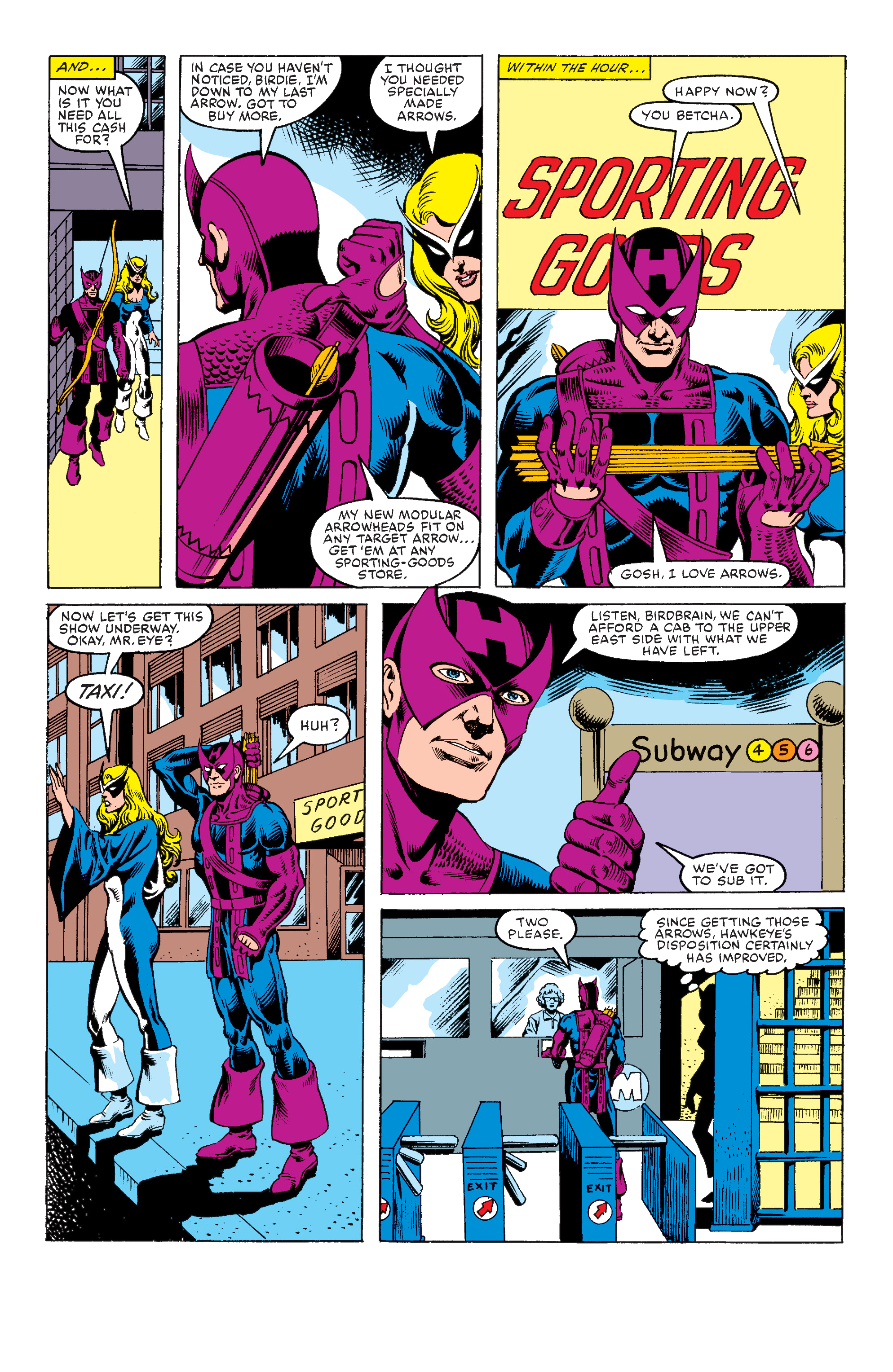 Read online Hawkeye Epic Collection: The Avenging Archer comic -  Issue # TPB (Part 3) - 122