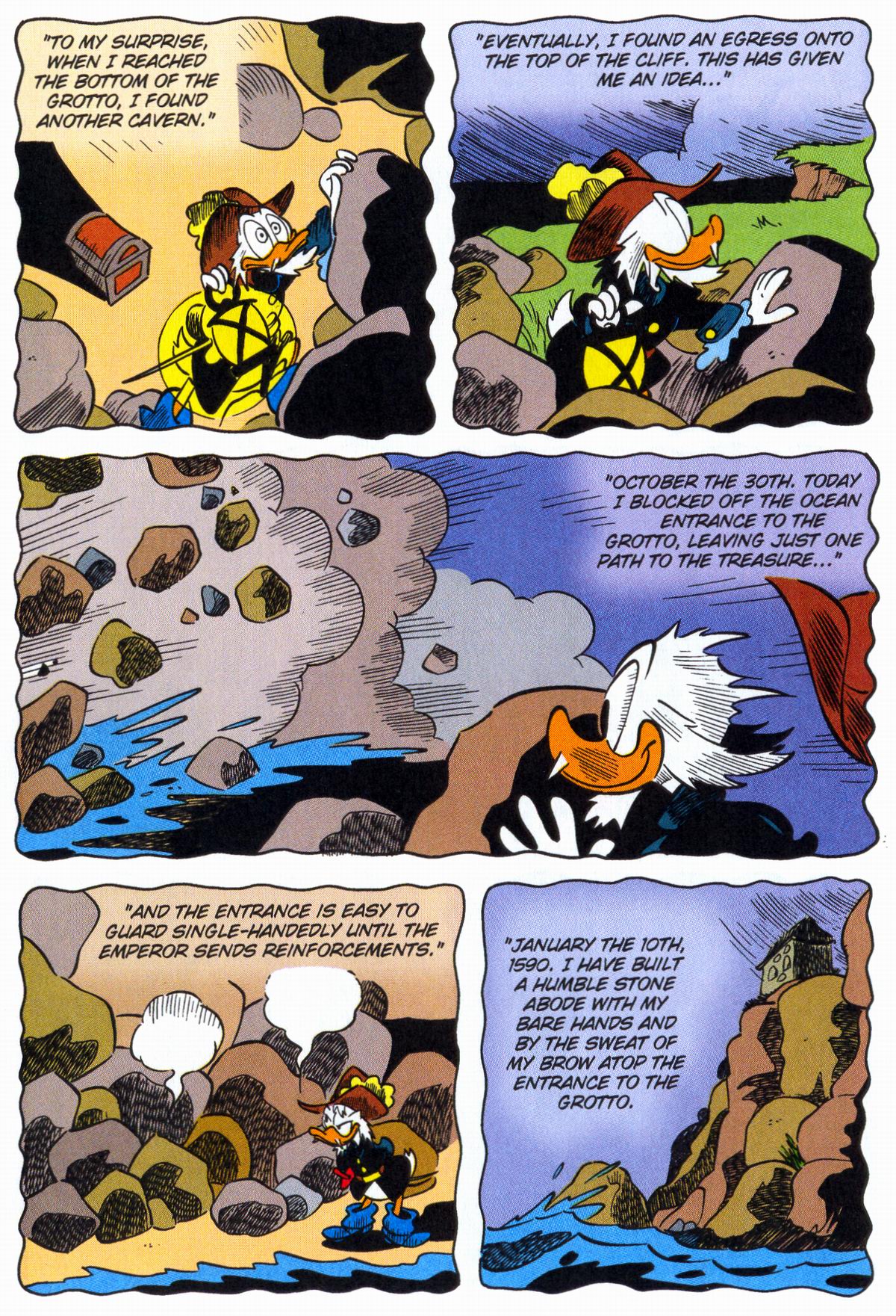 Read online Walt Disney's Donald Duck Adventures (2003) comic -  Issue #6 - 104